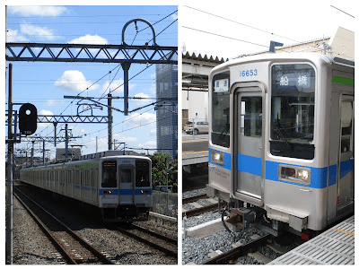 新型車両の導入に伴う東武アーバンパークラインの車両の動き｜第一場内