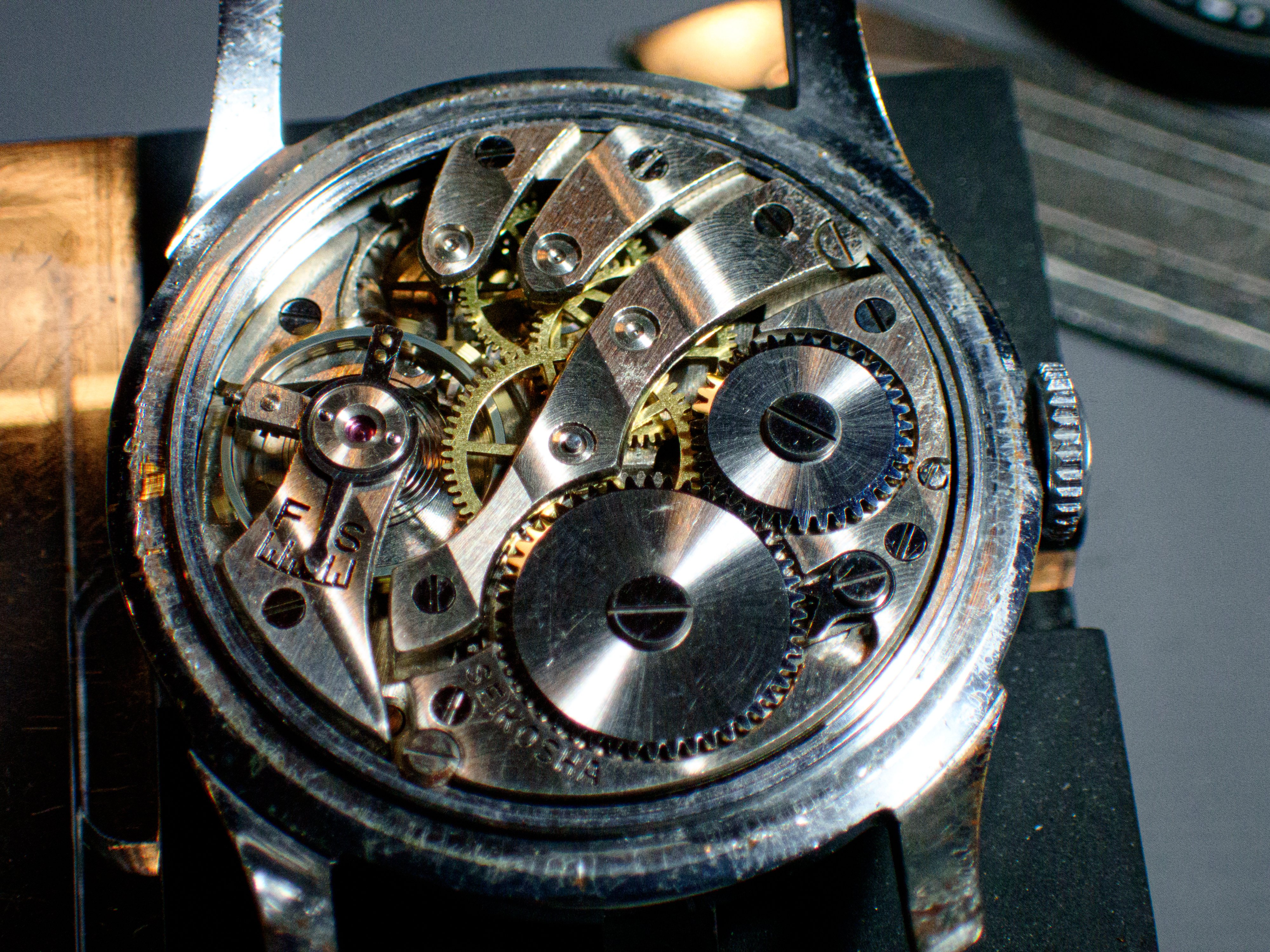 1950年代SEIKOスモセコ手巻き｜Your old time 時計に関する思考録