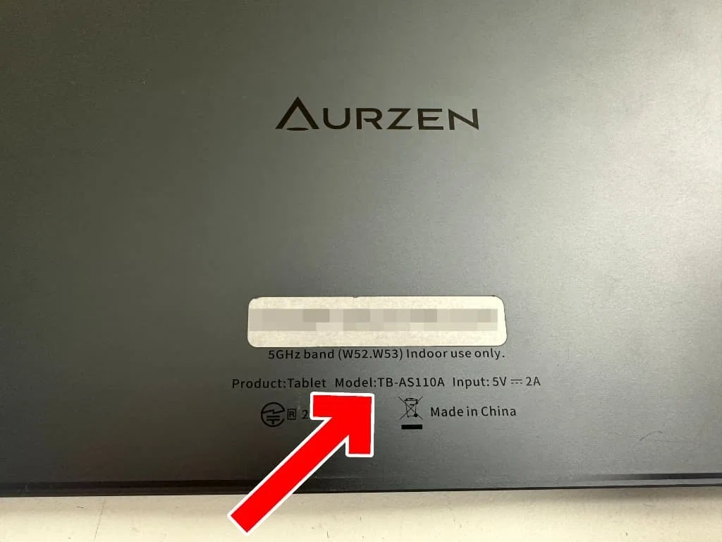 Aurzen P11の充電口修理を10780円で対応中！充電ができない故障は郵送