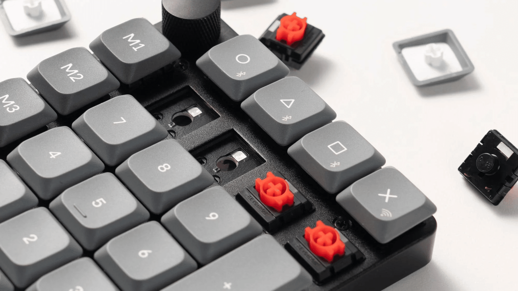 □理想のテンキーパッド｜Keychron K0 Max QMK Wireless｜木琴鳥 To