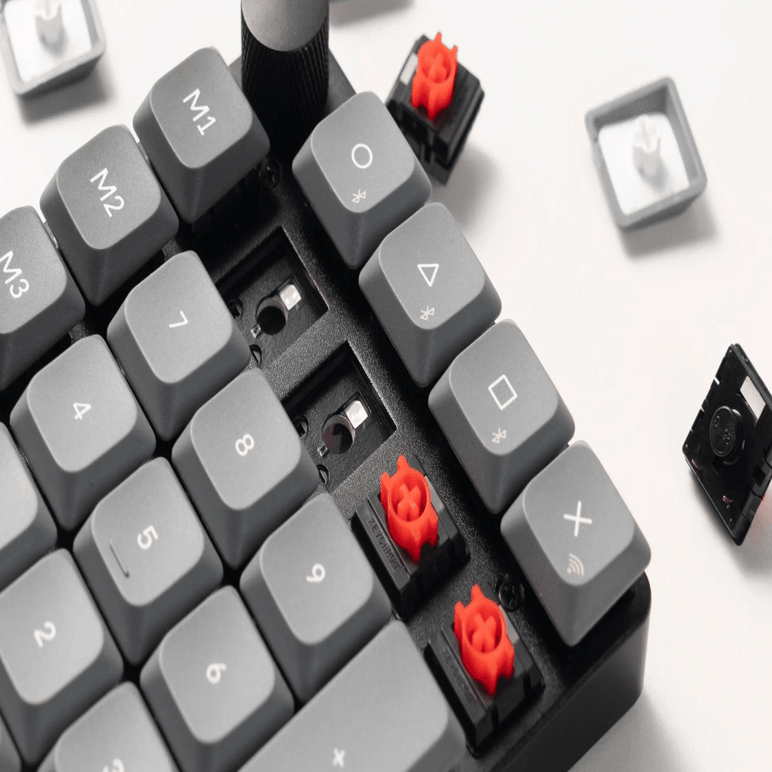 □理想のテンキーパッド｜Keychron K0 Max QMK Wireless｜木琴鳥 To