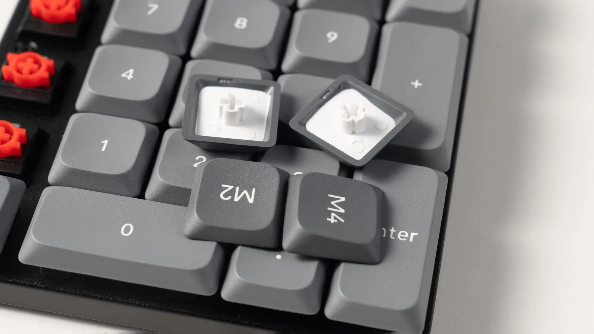 □理想のテンキーパッド｜Keychron K0 Max QMK Wireless｜木琴鳥 To