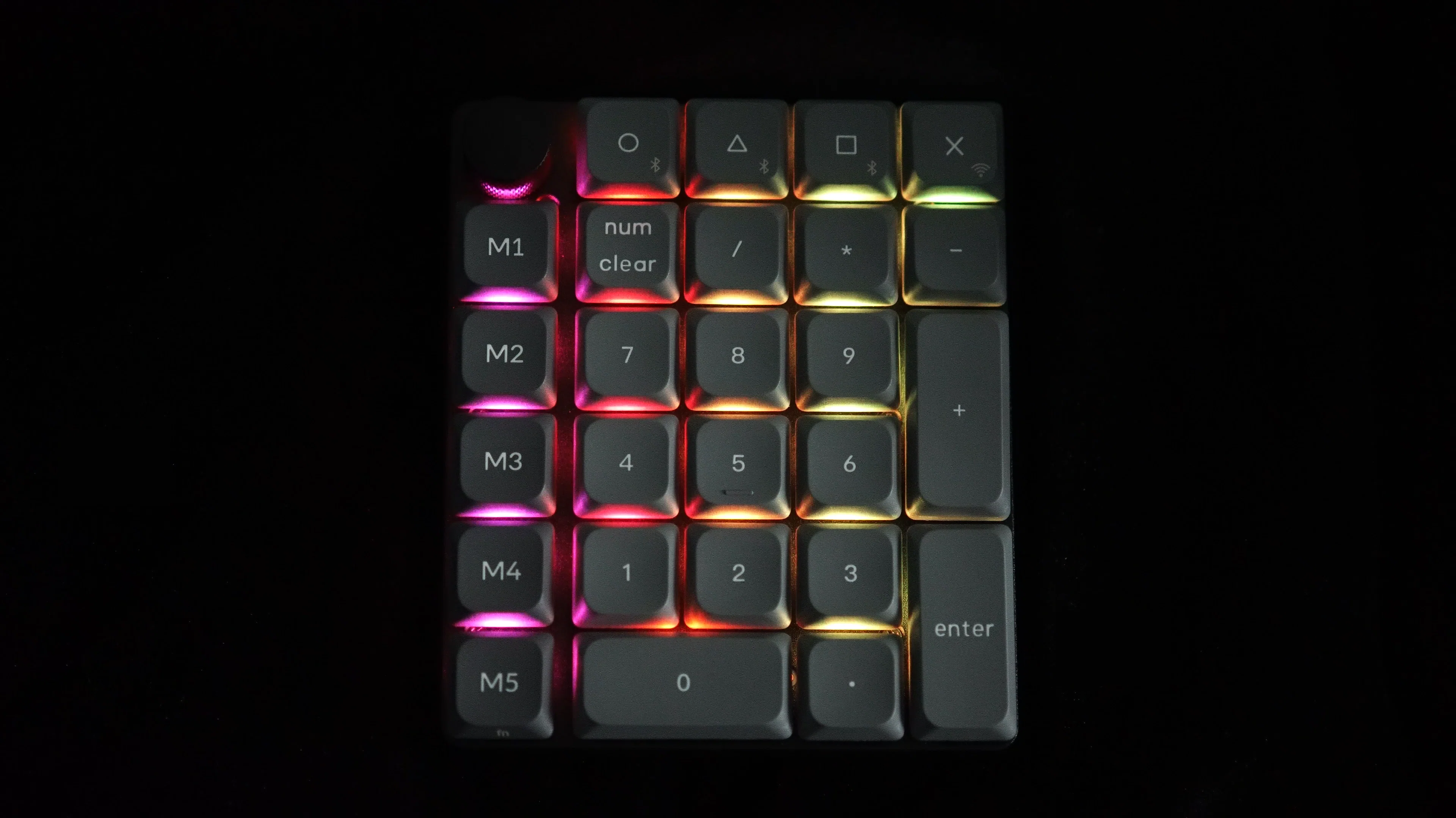 □理想のテンキーパッド｜Keychron K0 Max QMK Wireless｜木琴鳥 To
