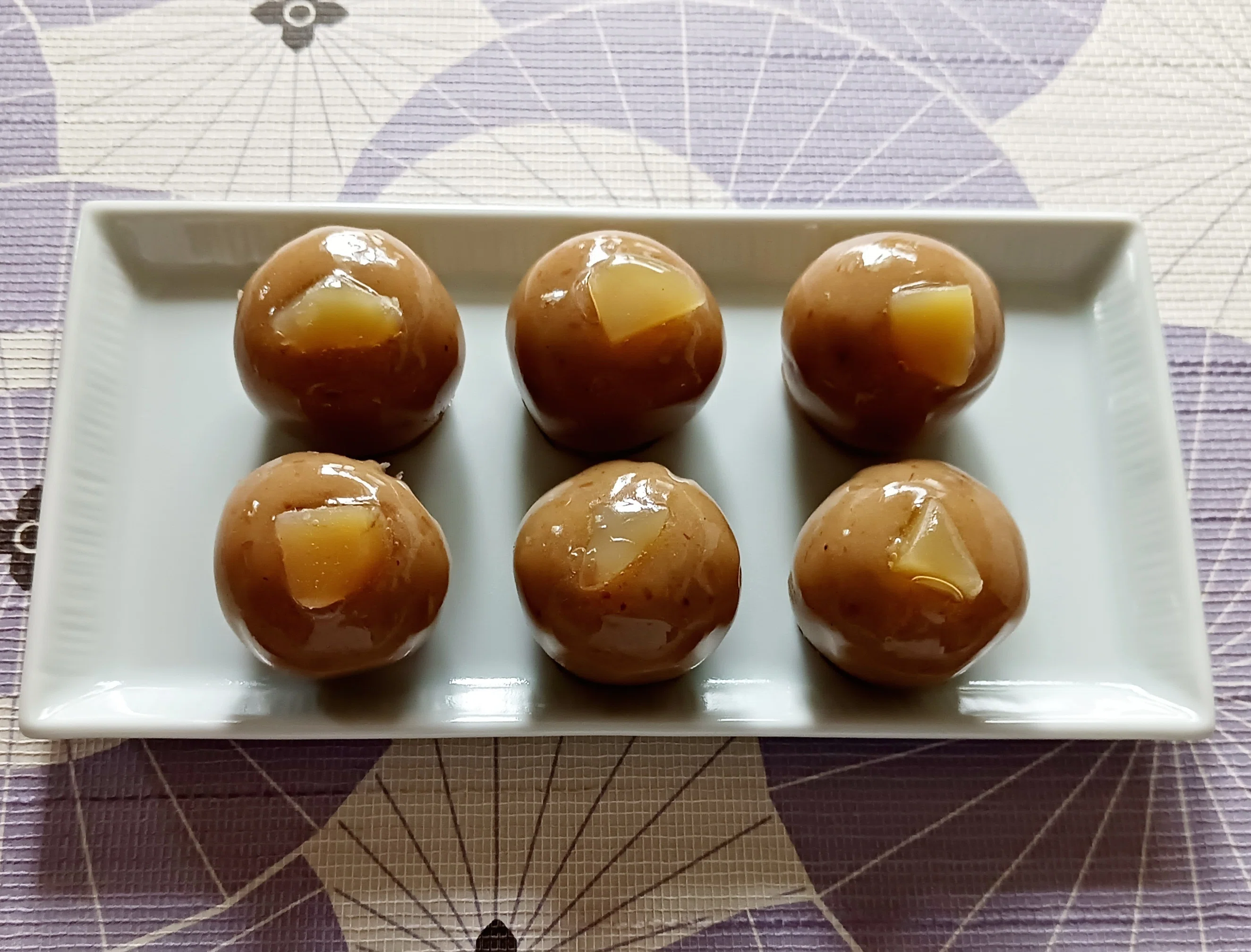 和菓子｜秋｜【三越伊勢丹限定】『鳥羽玉(栗きんとん)』《亀屋良長