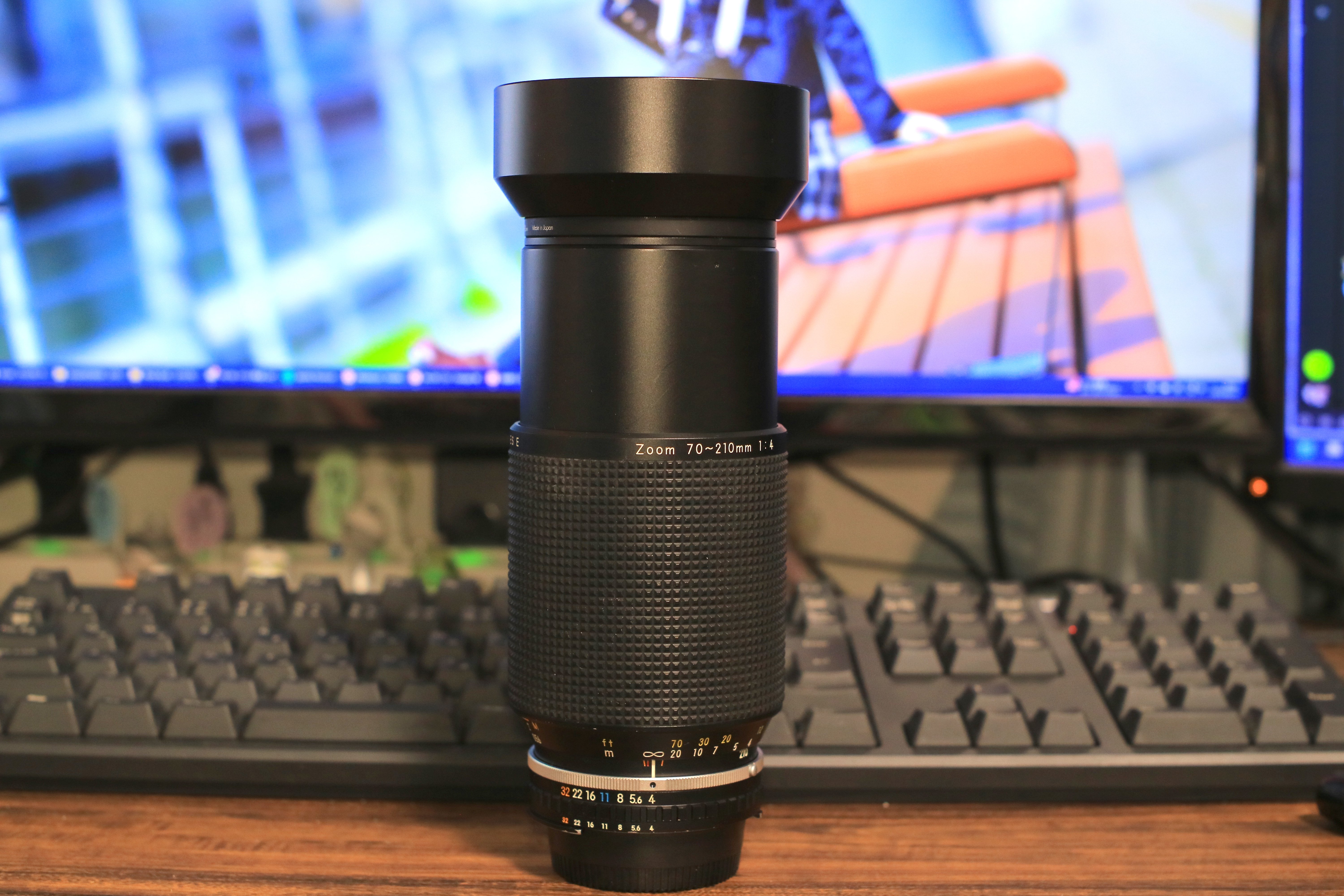 mayuriとレンズぬま *第六十四本* Nikon Lens Series E 70-210mm F4
