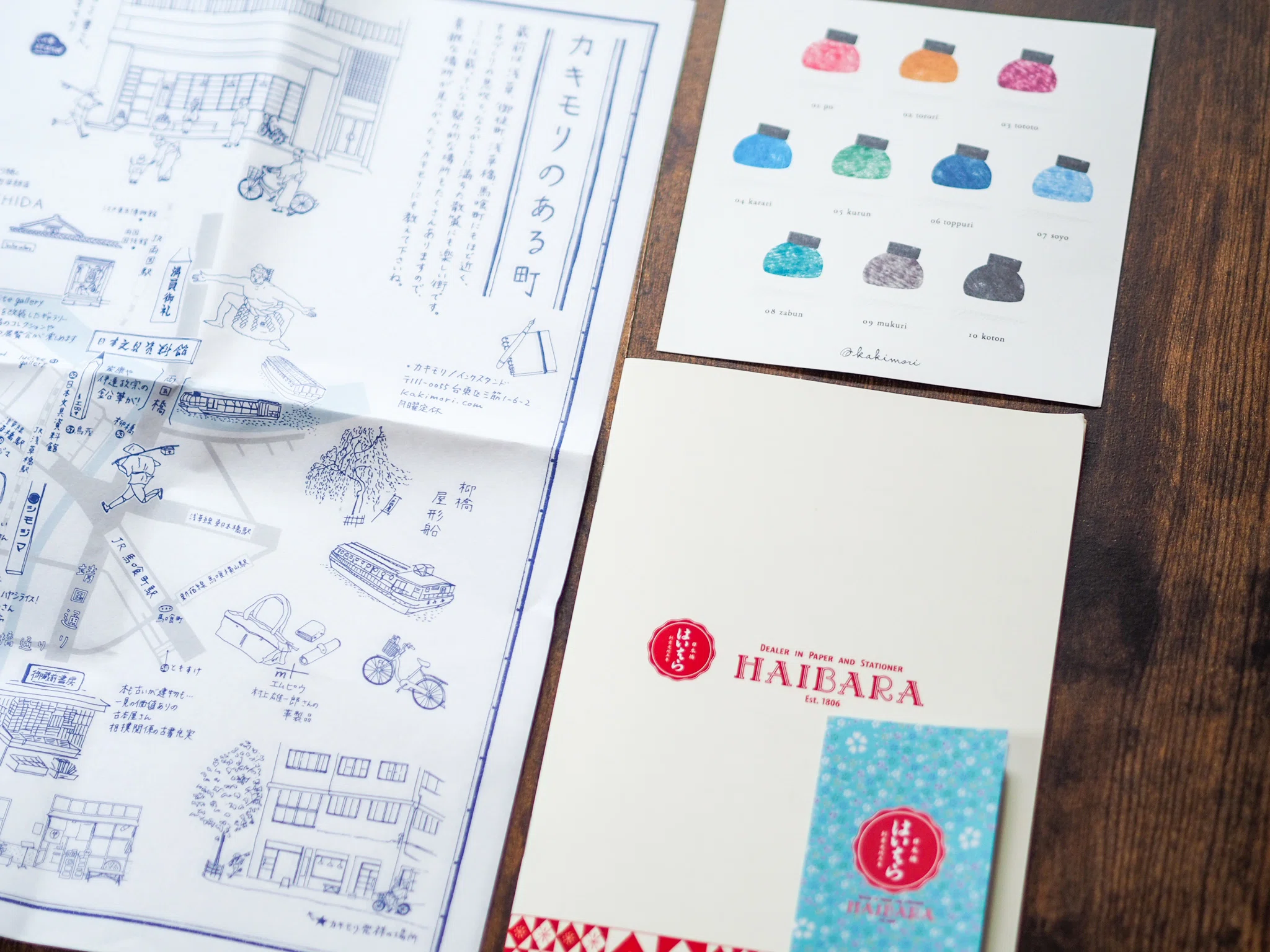 紙もの&マスキングテープを求めて蔵前&神保町に行ってきました｜きのっ