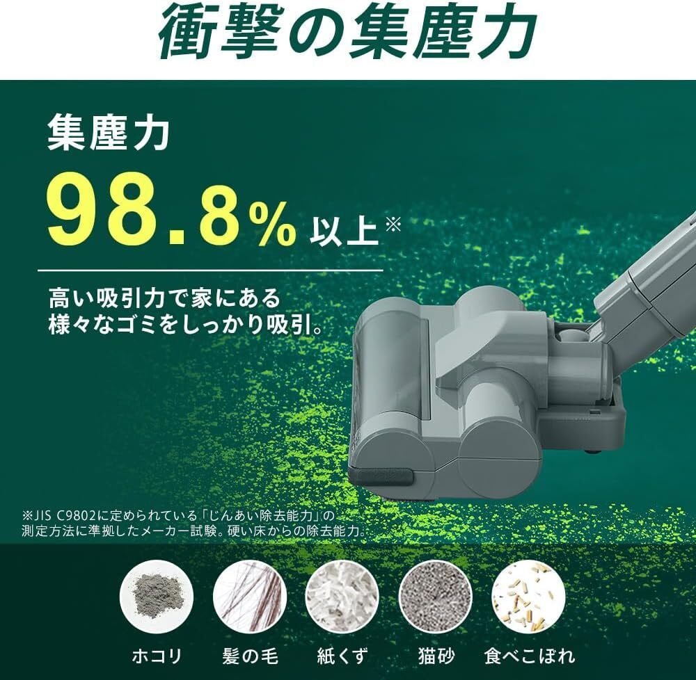 軽量革命の先駆者：アイリスオーヤマ コードレス掃除機 AZSCD-185PM-H