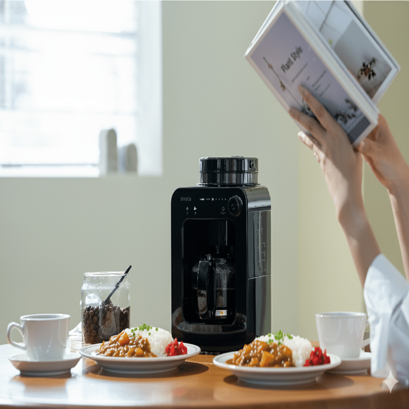 カレーに合うコーヒーブレンドを作りたい。｜siroca