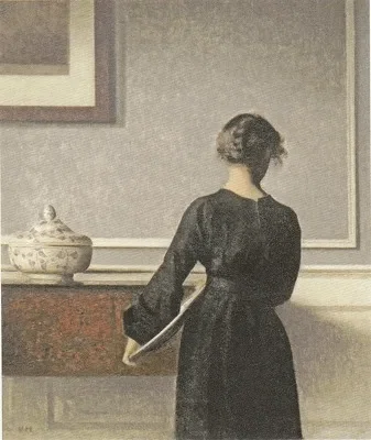 100日のアートブック 16日目 「ヴィルヘルム・ハマスホイ 沈黙の絵画