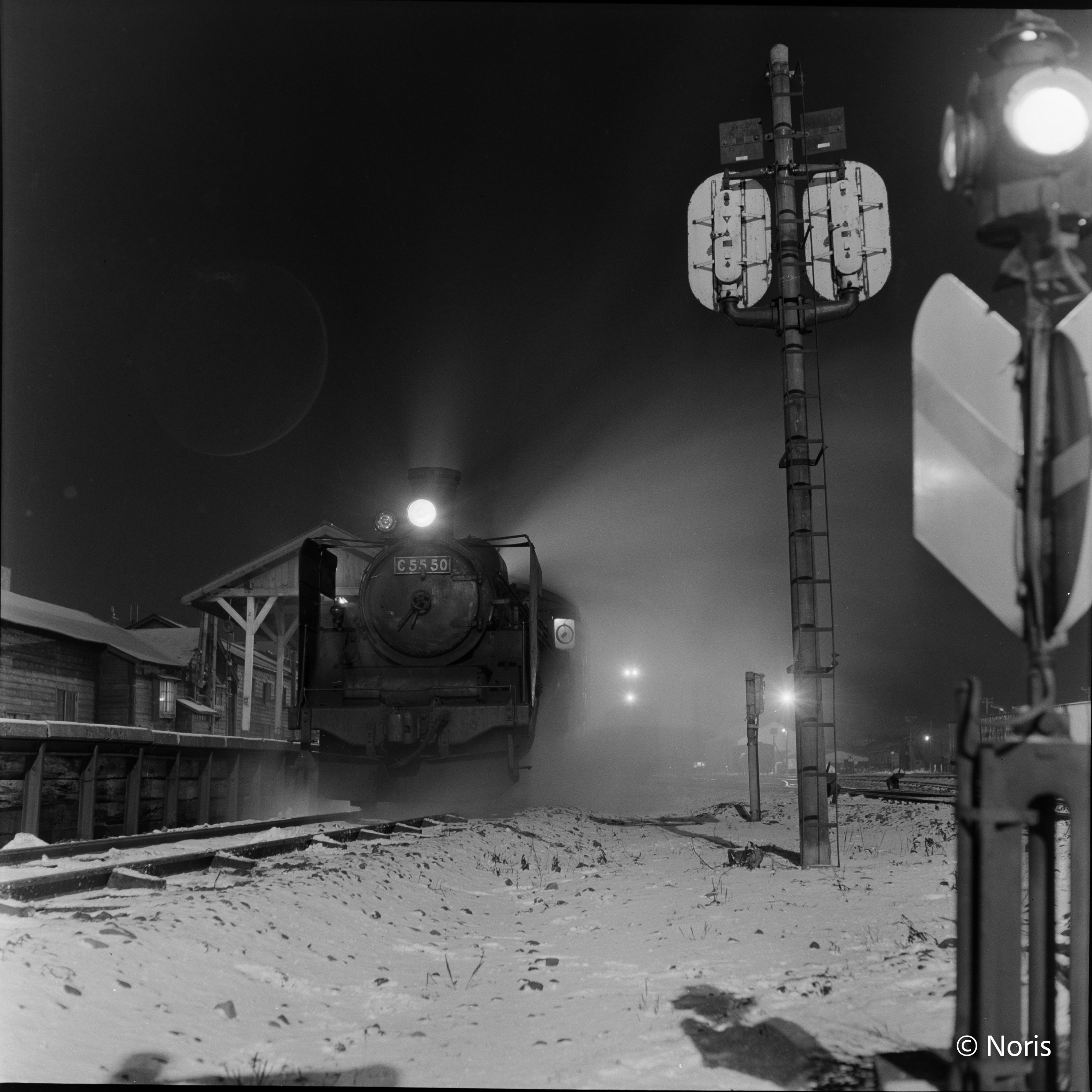 6x6ネガの北海道鉄道写真・8 ［1970年代］｜Noris