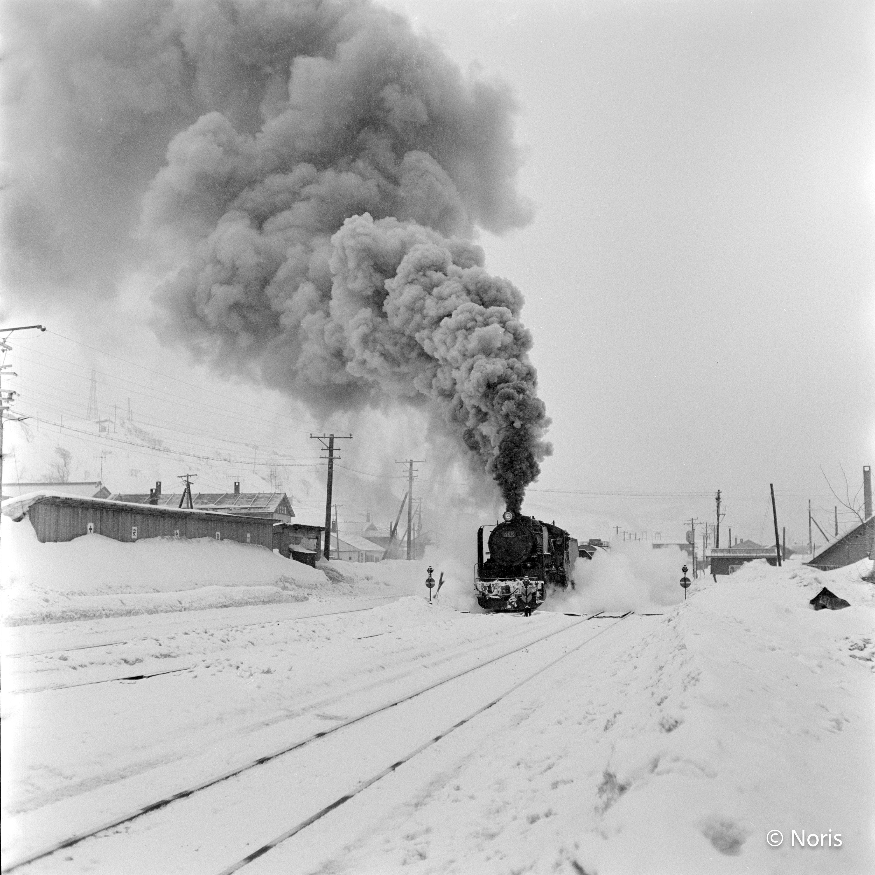 6x6ネガの北海道鉄道写真・8 ［1970年代］｜Noris