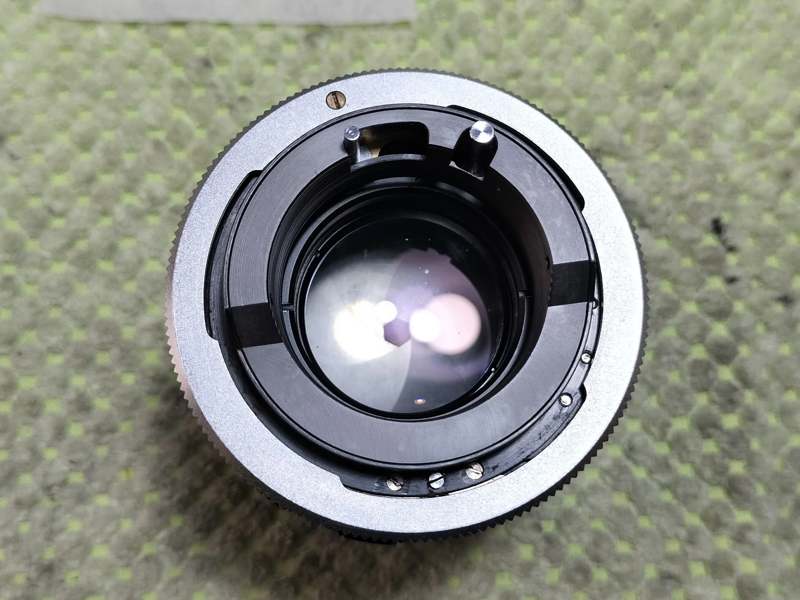 Disassembly of the Canon Super Canomatic Lens R 100mm F/2