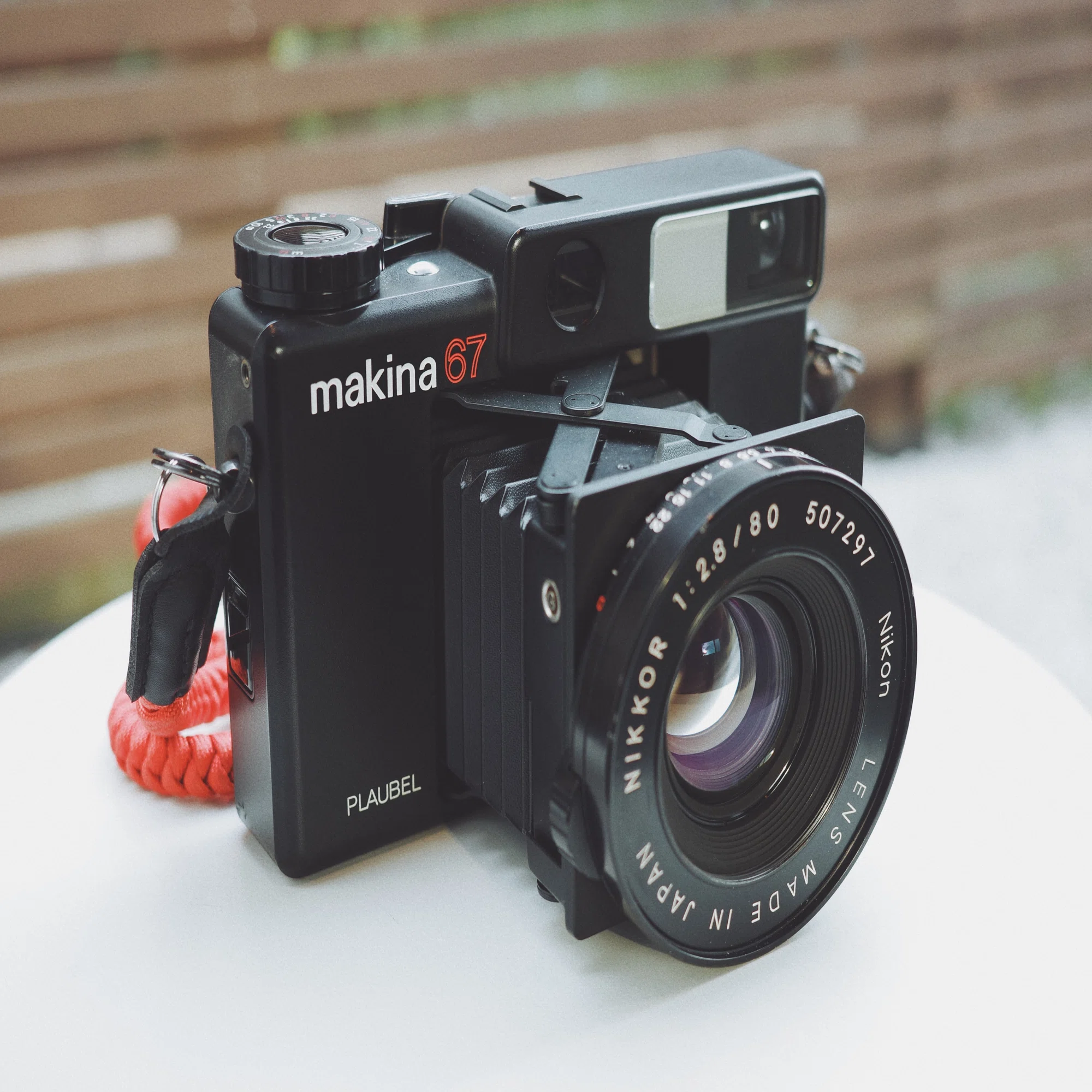 Film Roll】Plaubel Makina 67｜Jan. 2025｜本間 恭介 / MARKS 