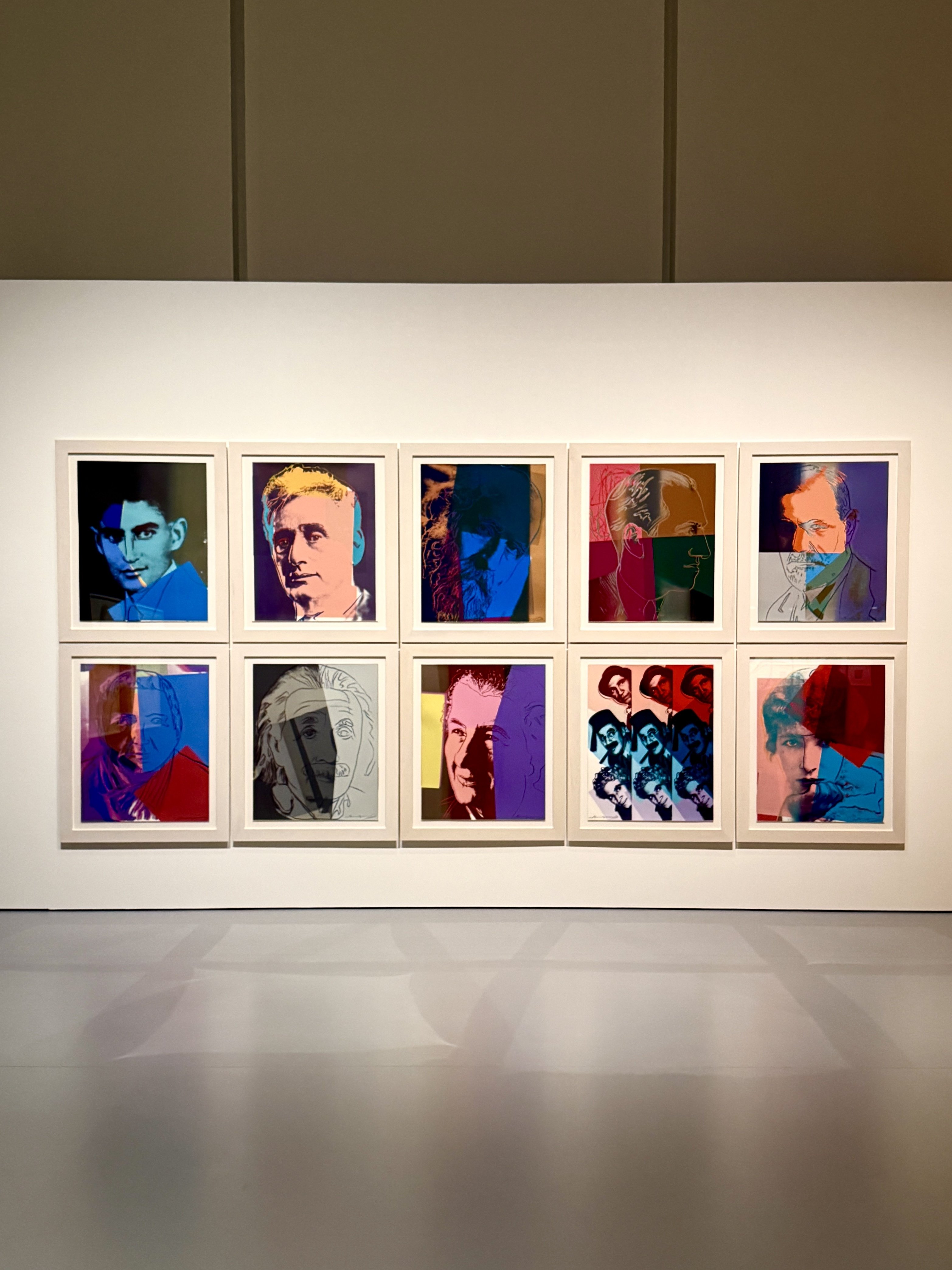 ⭐　イラスト画複製　アンディーウォーホル トレパクとアンディ・ウォーホル 〜コピーと創造のあいだ〜｜ナガサワ