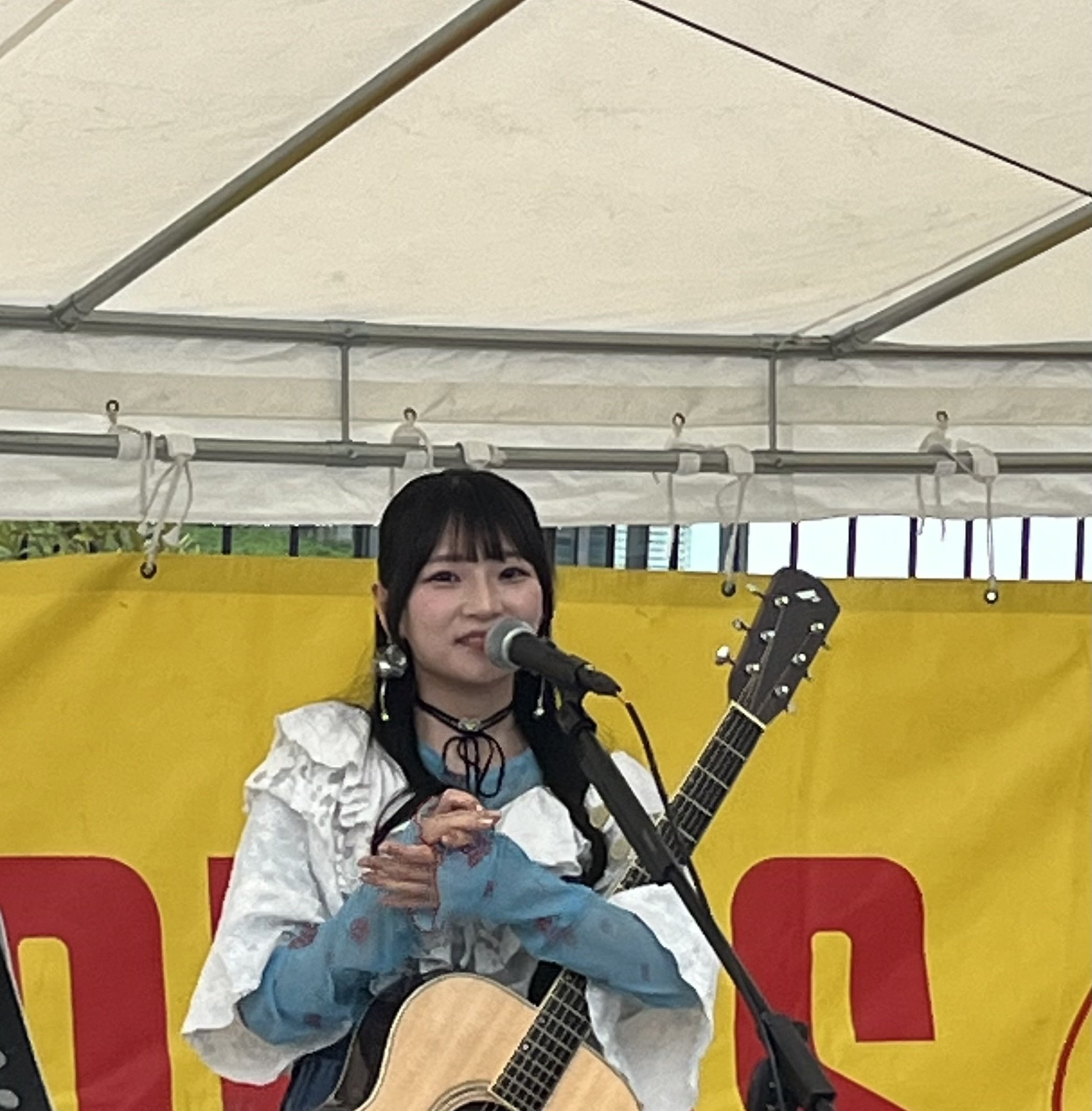 青木陽菜さんの『Letters』への返信 in BLUE TRIP#20 吉祥寺｜Summer