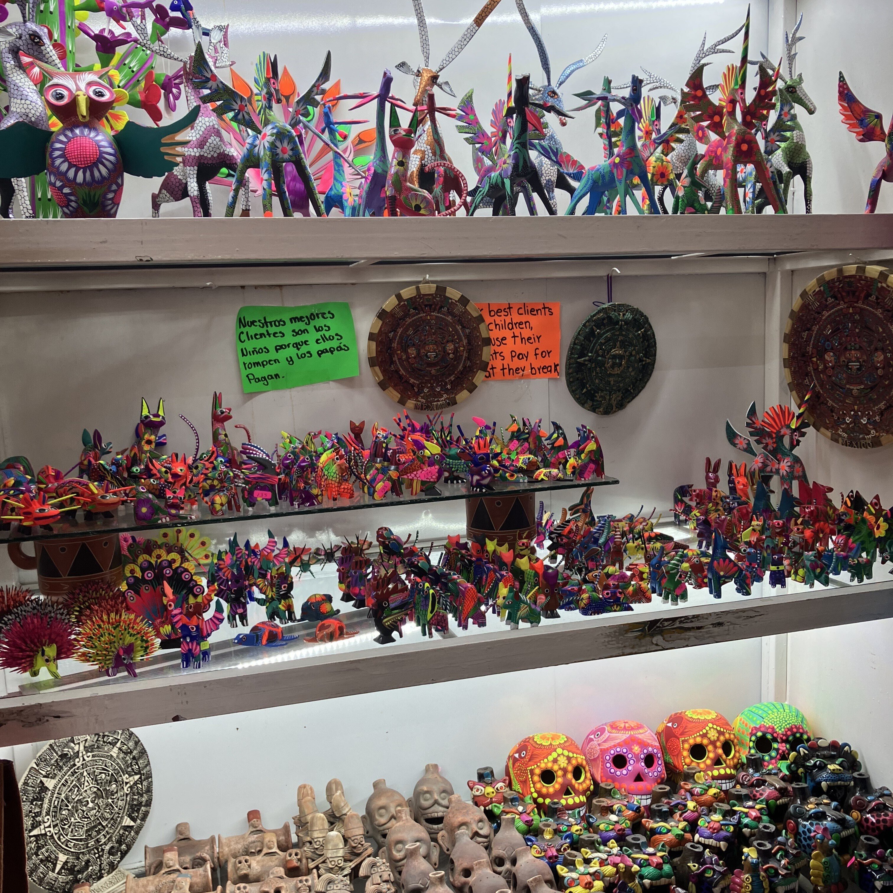 卒業記念に母とメキシコ旅行 メキシコシティ＆グアナファト6日間