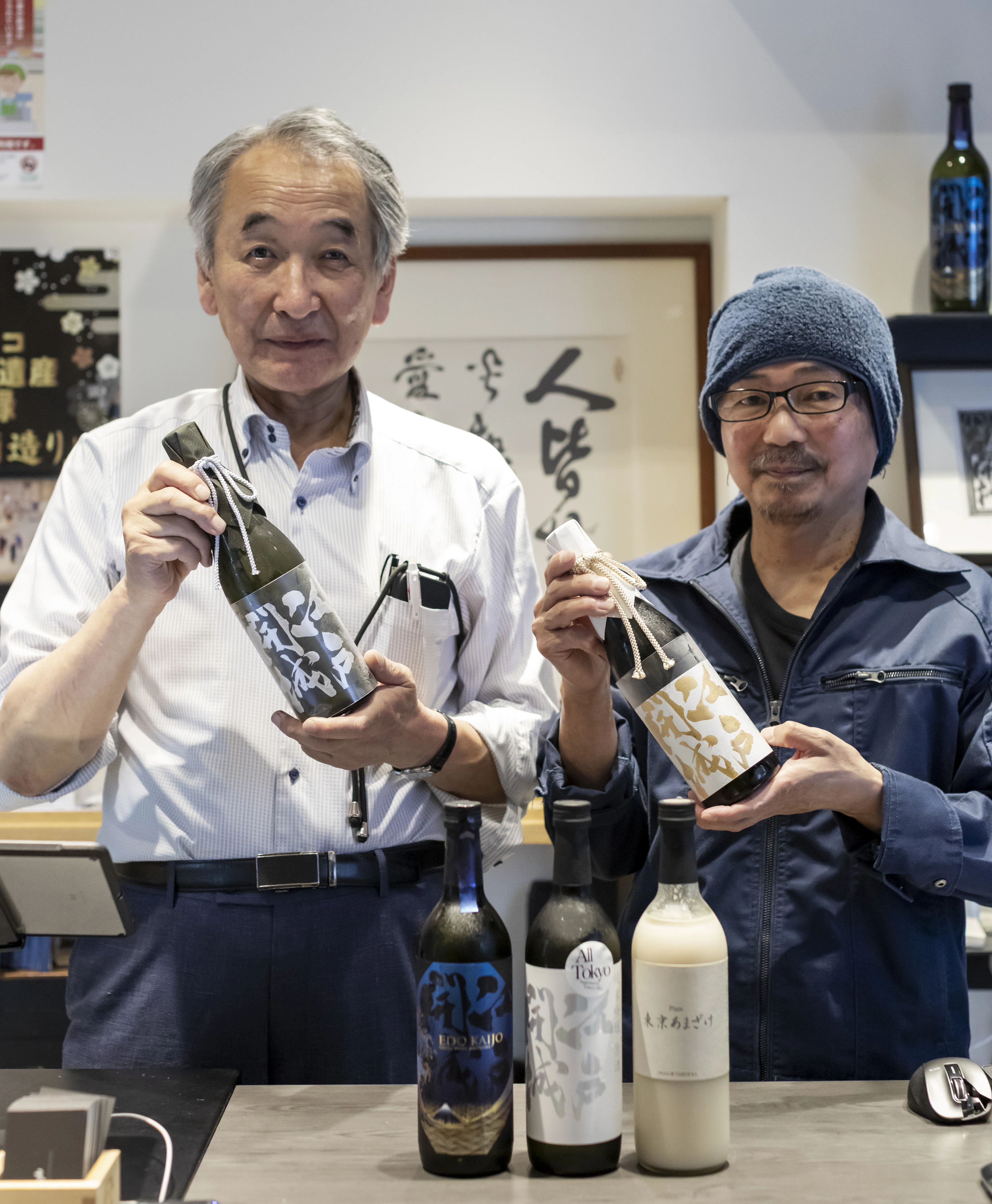 百年の時を経て蘇った日本酒「江戸開城」が「割烹 BUTAI」に登場！東京