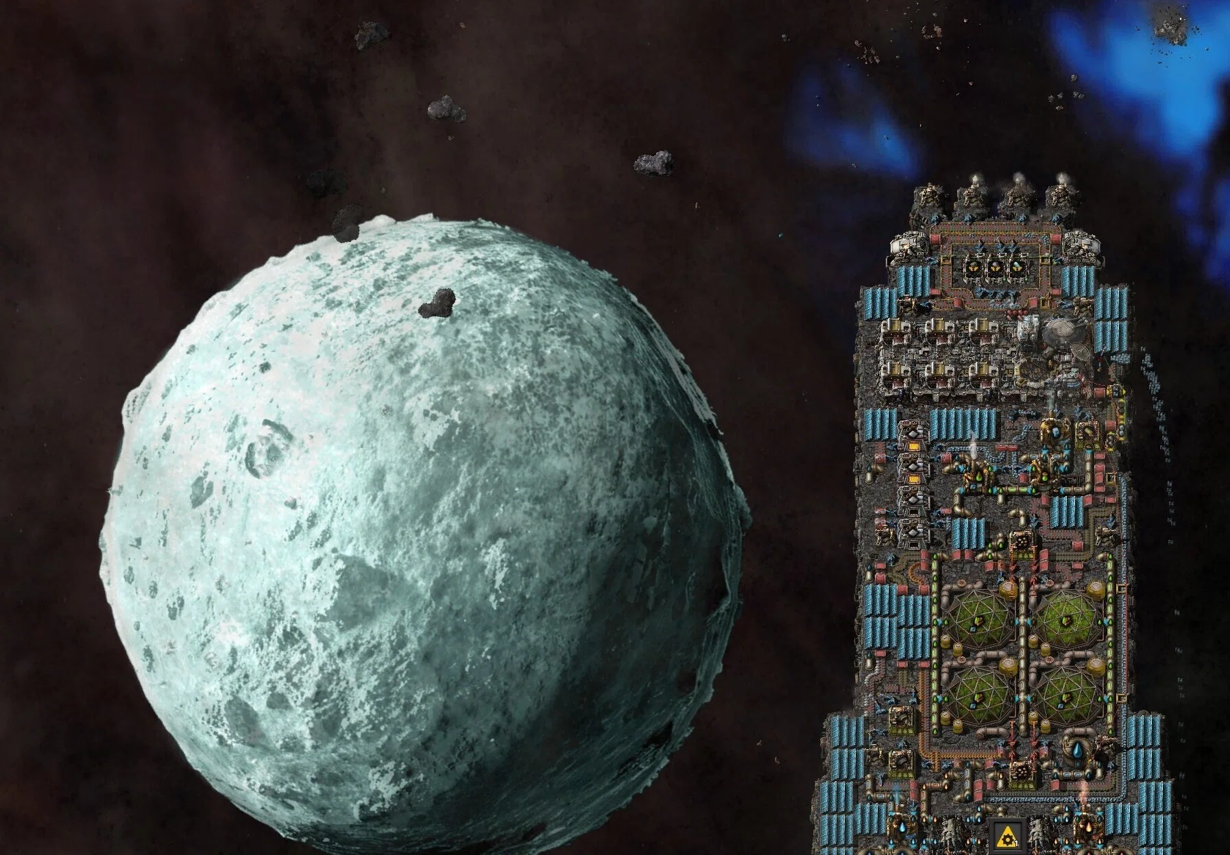 251010 Factorio Space Age + 惑星追加mod Cerys ～探索段階｜ferro