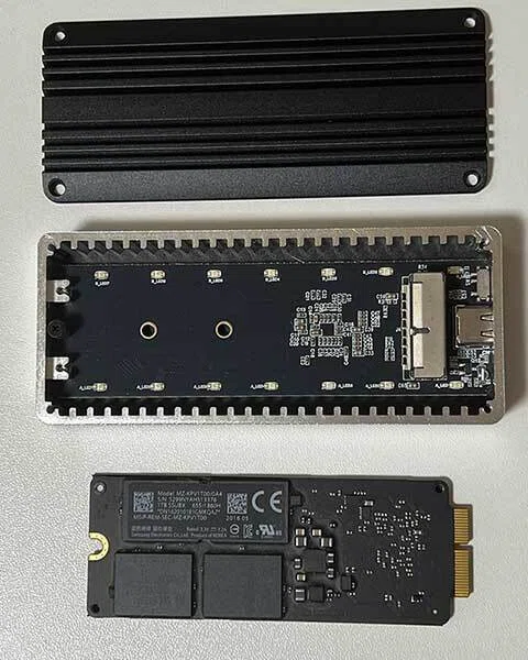 MacBook Pro MID 2015のSSDからデータ救出｜fermin