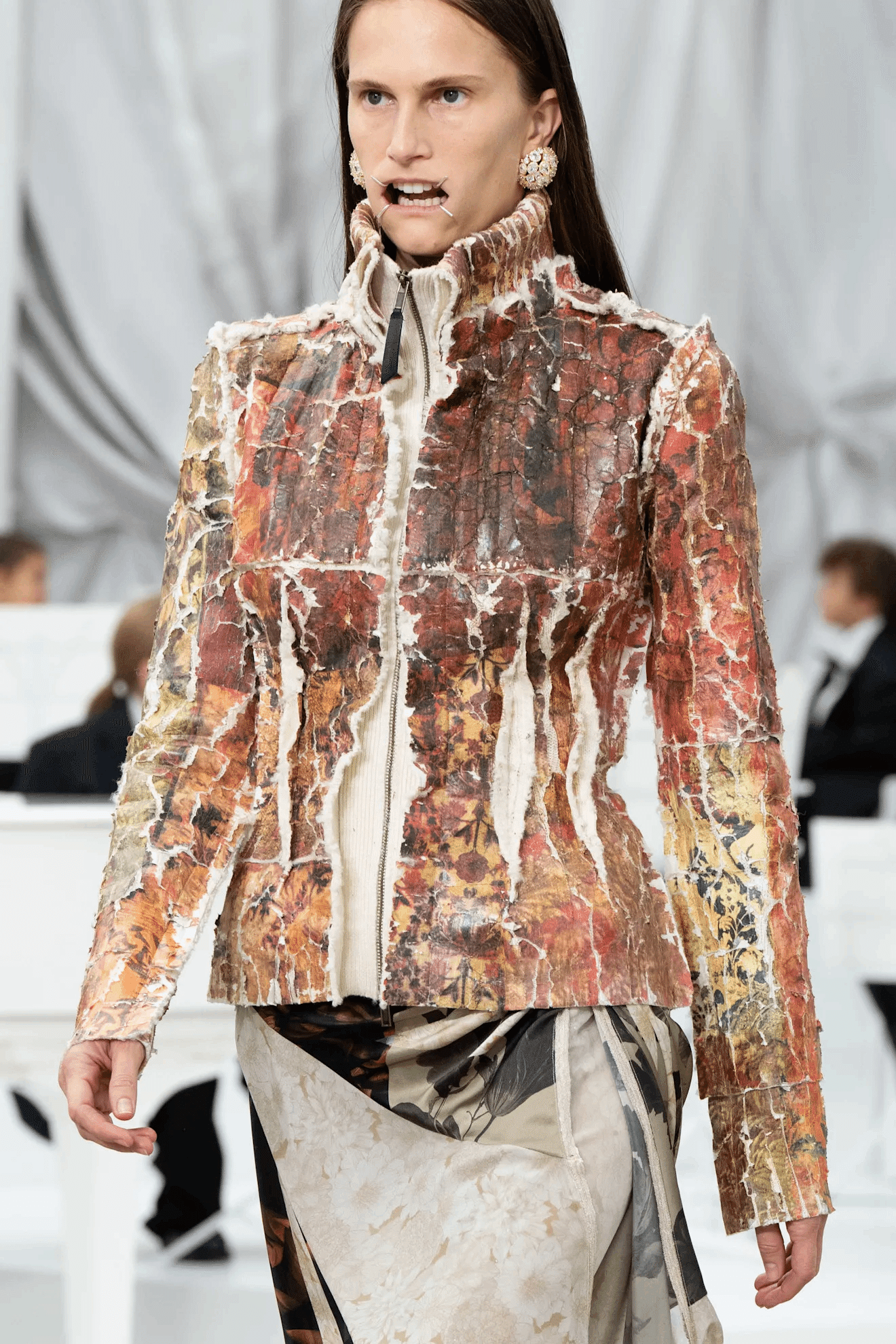 希少Martin Margiela 初期ミスディアナ期 ニットストール マフラー