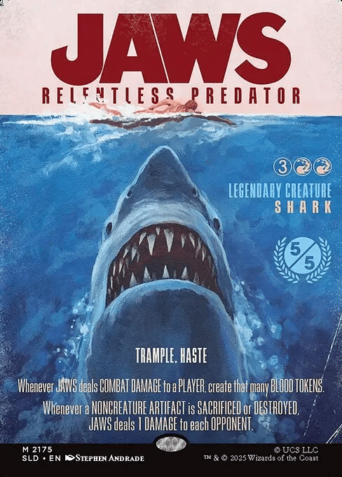 EDH】《Jaws, Relentless Predator》おすすめカード100枚紹介#45【統率