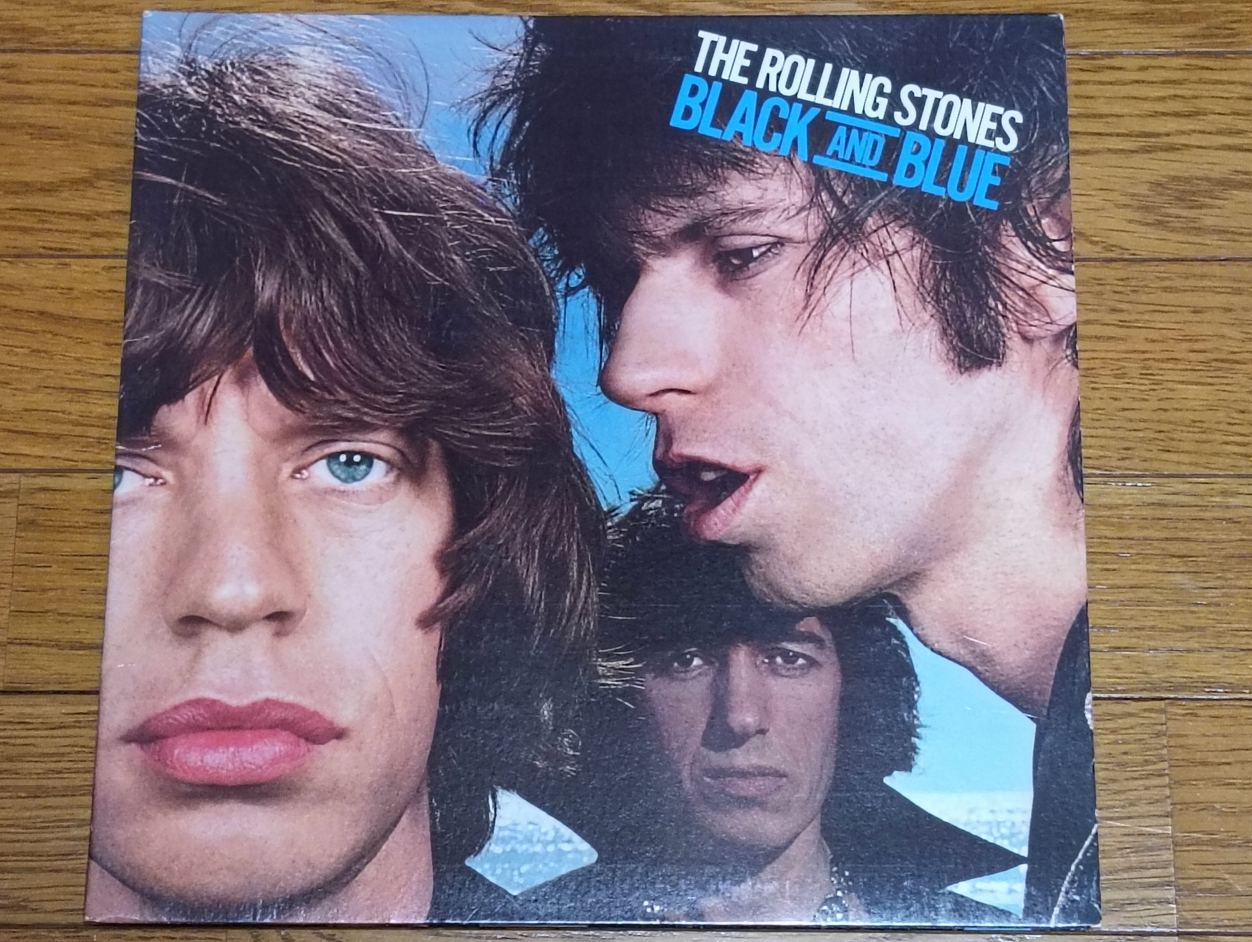 Black And Blue】(1976) Rolling Stones 貪欲に黒人音楽を呑み込む