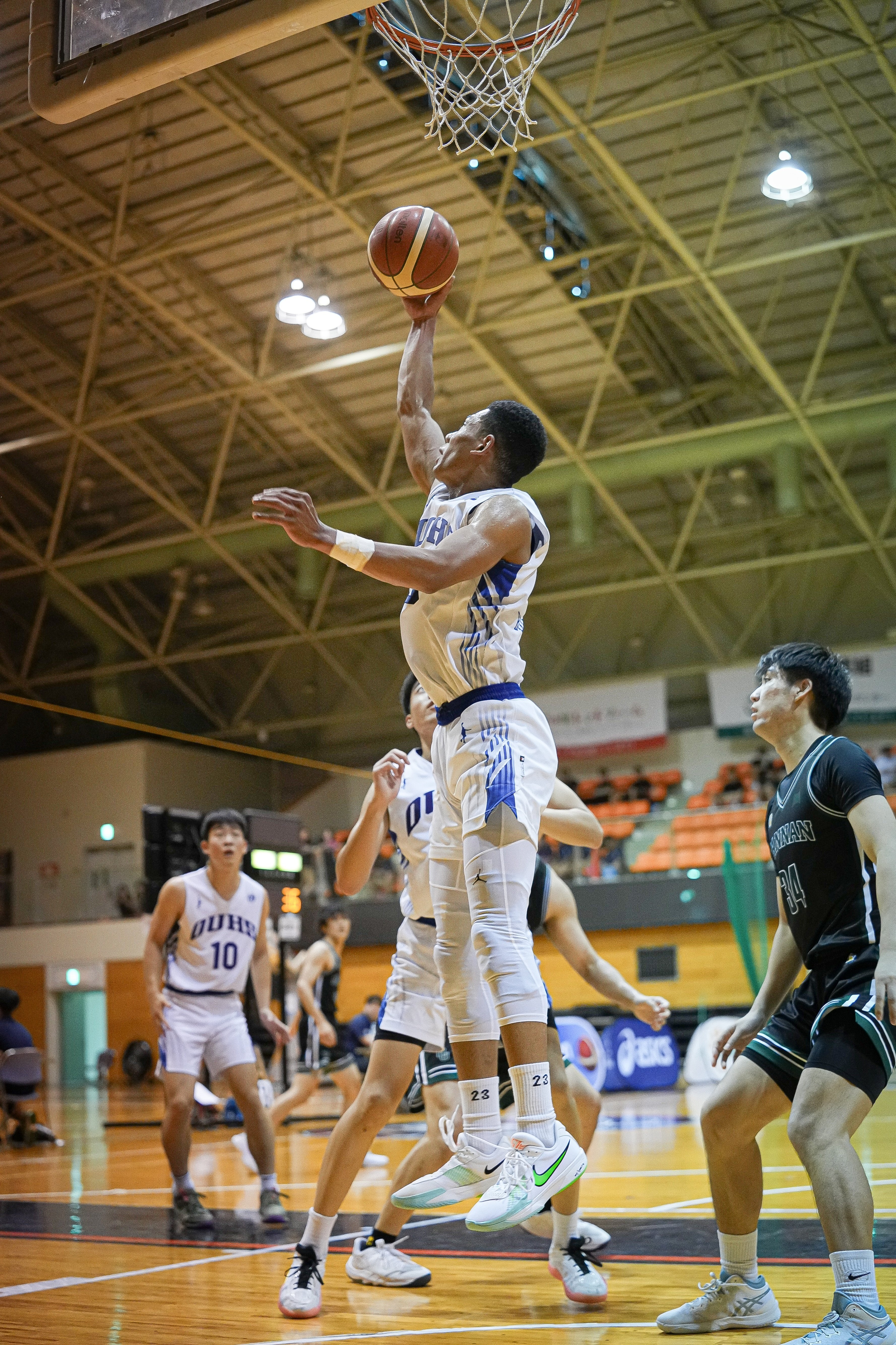 フォーカス#2】190cmの新人王が復帰。公立高校出身・リヴァース怜央