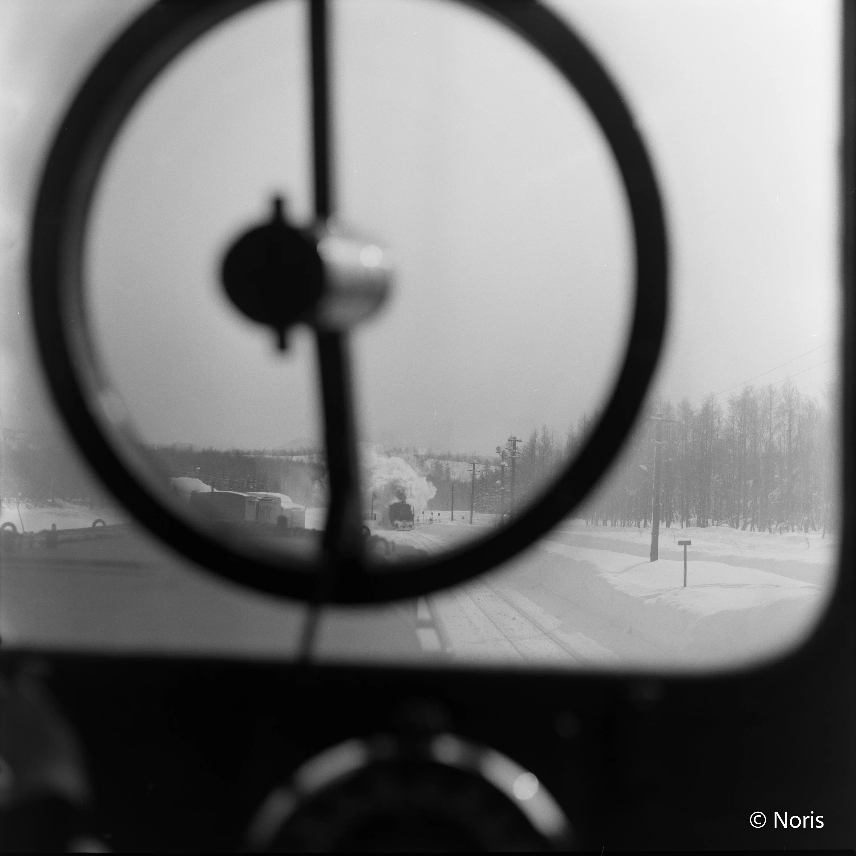 6x6ネガの北海道鉄道写真・8 ［1970年代］｜Noris