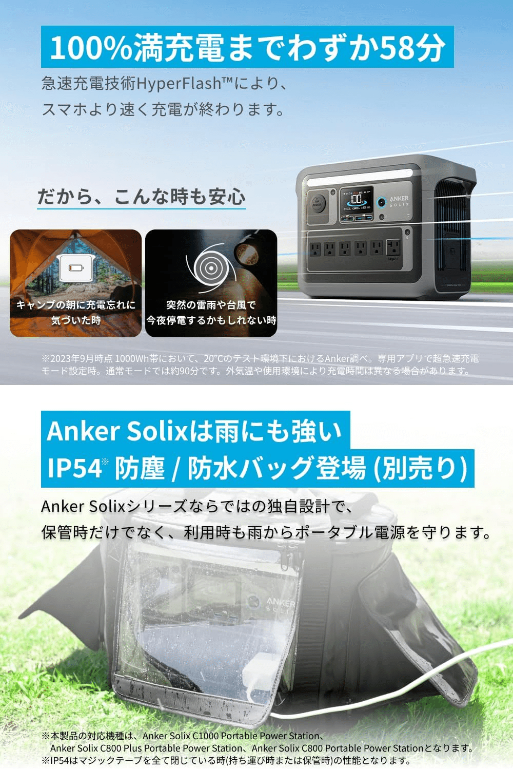 コンパクト＆大容量のポータブル電源【災害時】【防災】【アウトドア】 新品 ポータブル電源 超大容量バンテリー140000mAh/518Wh