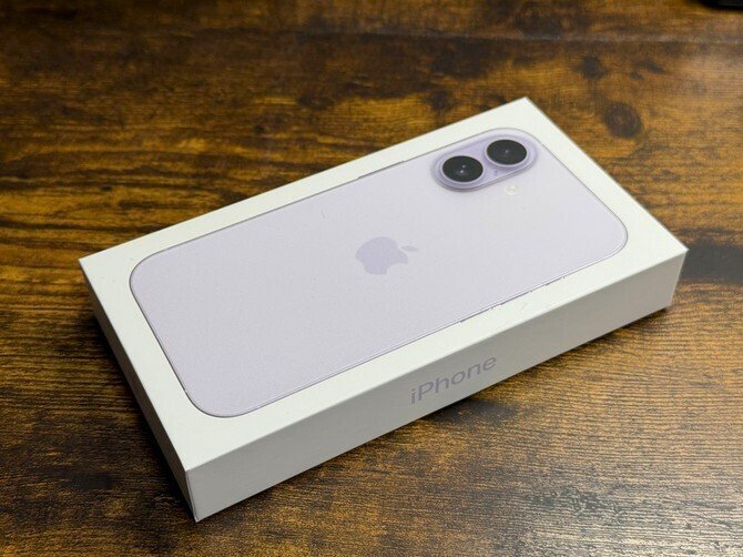 iPhone 17 ラベンダー 256GB」がやってきた！開封の儀からデータ