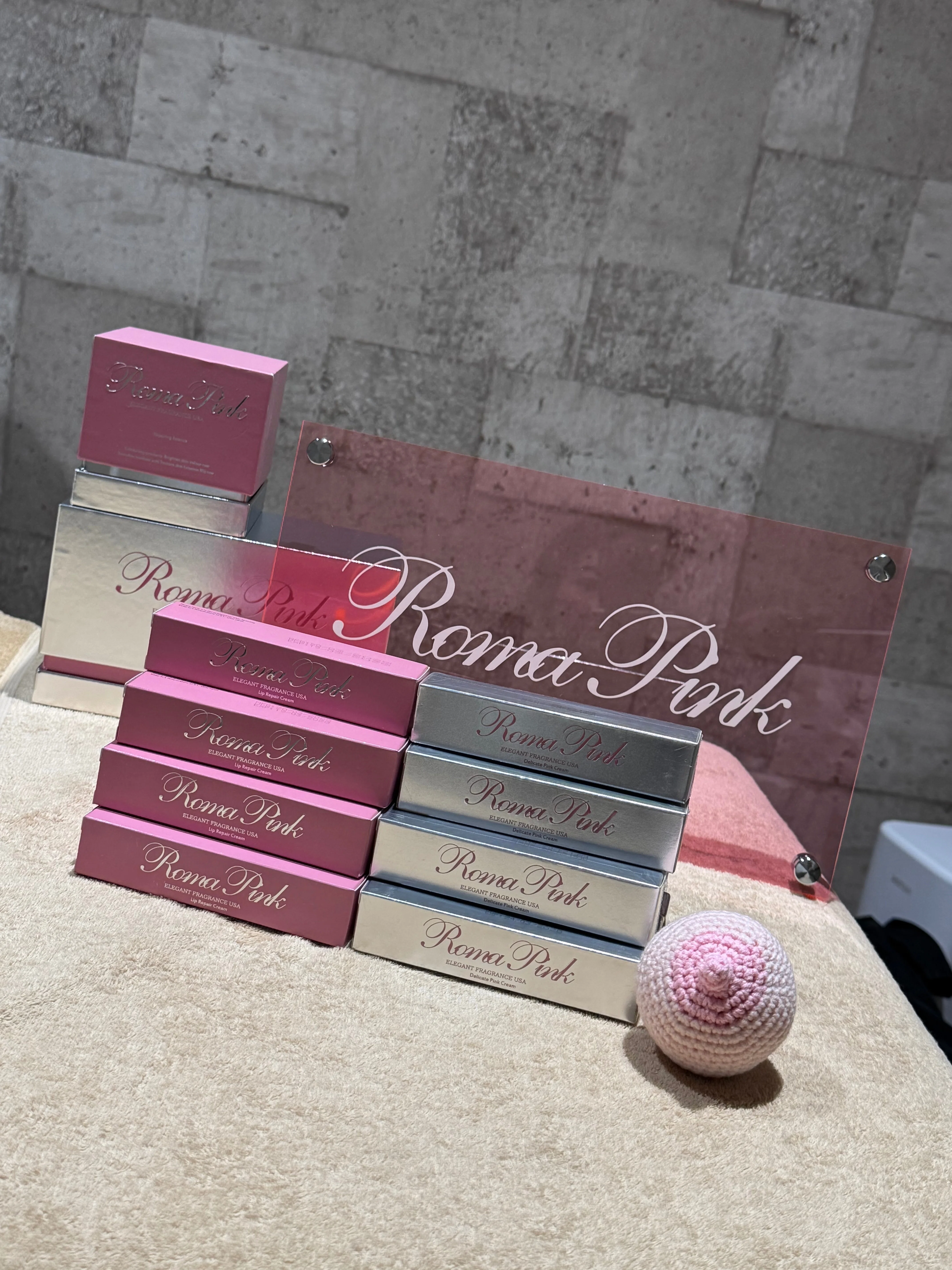 ローマピンク【東京銀座店、長野佐久店】Dearskin RomaPink Salon