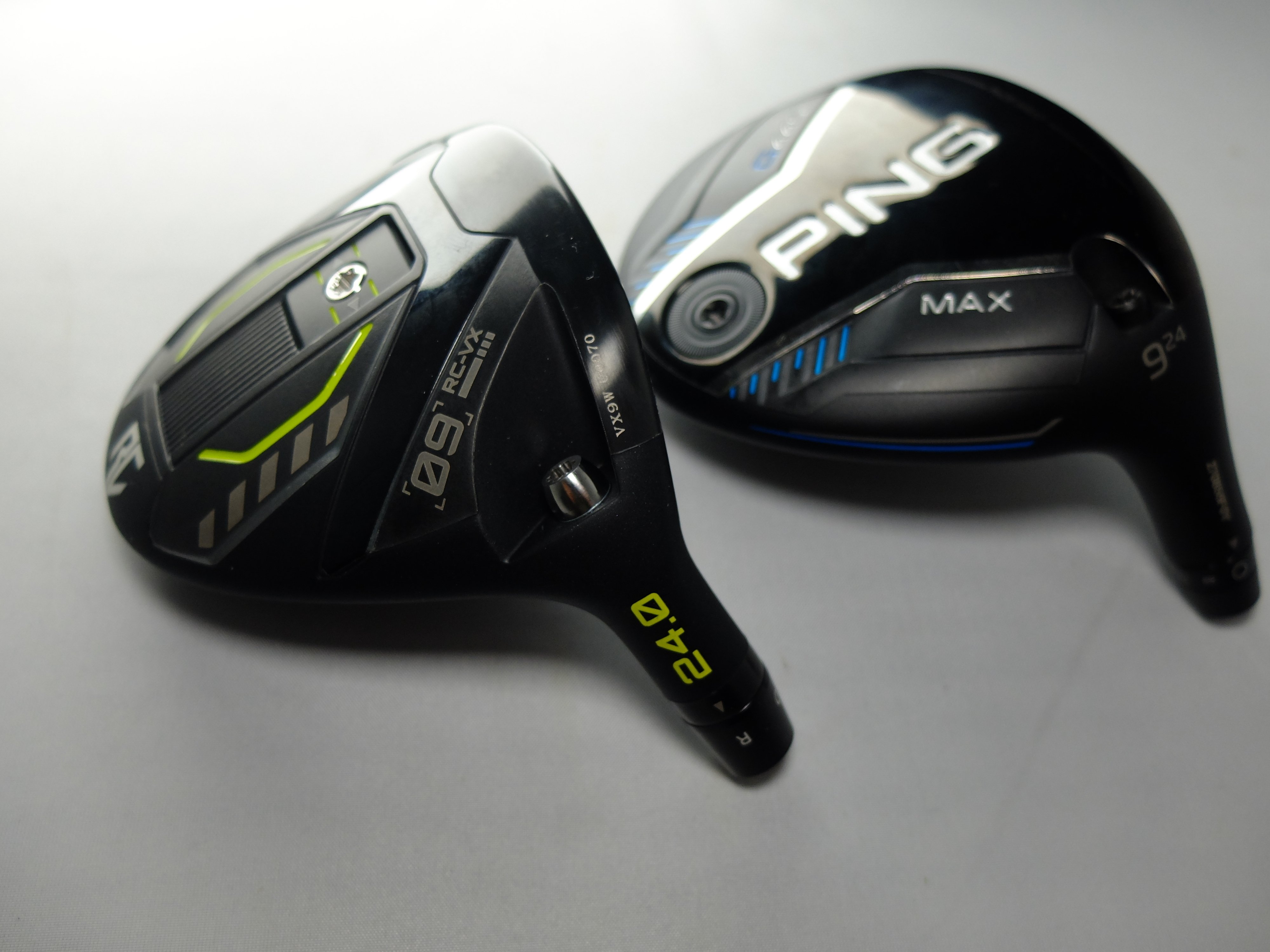 9W導入！、ATTAS RX ウルトラブラック、モーダスハイブリッドHL発売