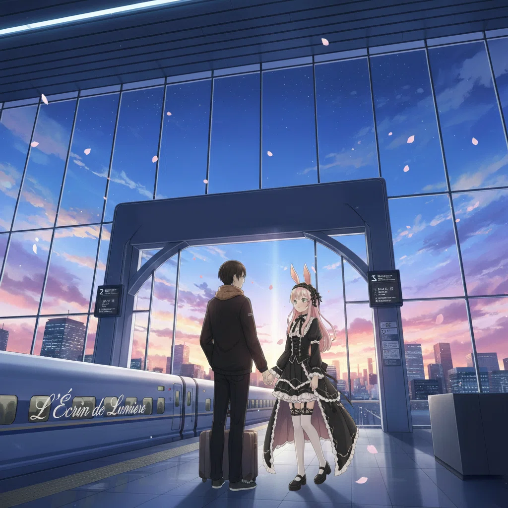 光片-ヒカリノカケラ-💎絶景スポット♥聖地巡礼編🚅🚃夜行特急列車で四季周遊旅🌸🌊🌕❄️ <a target=