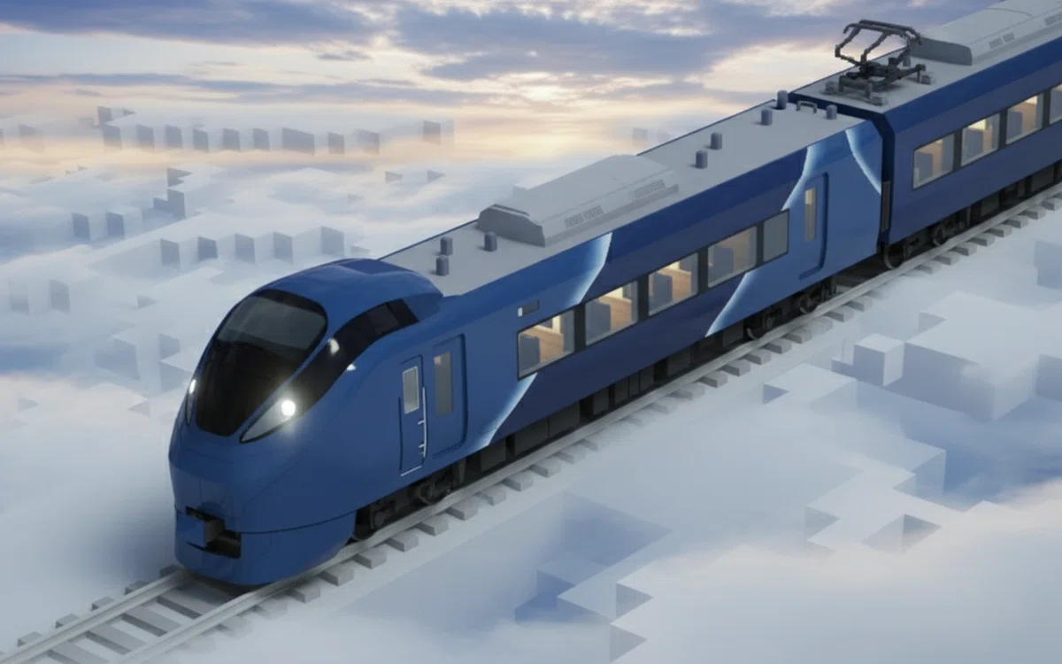 光片-ヒカリノカケラ-💎絶景スポット♥聖地巡礼編🚅🚃夜行特急列車で四季周遊旅🌸🌊🌕❄️ #AIと旅行 『L'Écrin de Lumière』（レクラン・ド・ルミエール / 光の宝石箱） GoogleのAI🐰GeminiとJR EAST Travel Conciergeで【2027年未来予想図】🗾🗺️🍴🎵💃🎥🎬SEASONAL JAPAN🎞️🗼時を超える列車『L'Écrin de Lumière』で巡る、不思議な四季物語