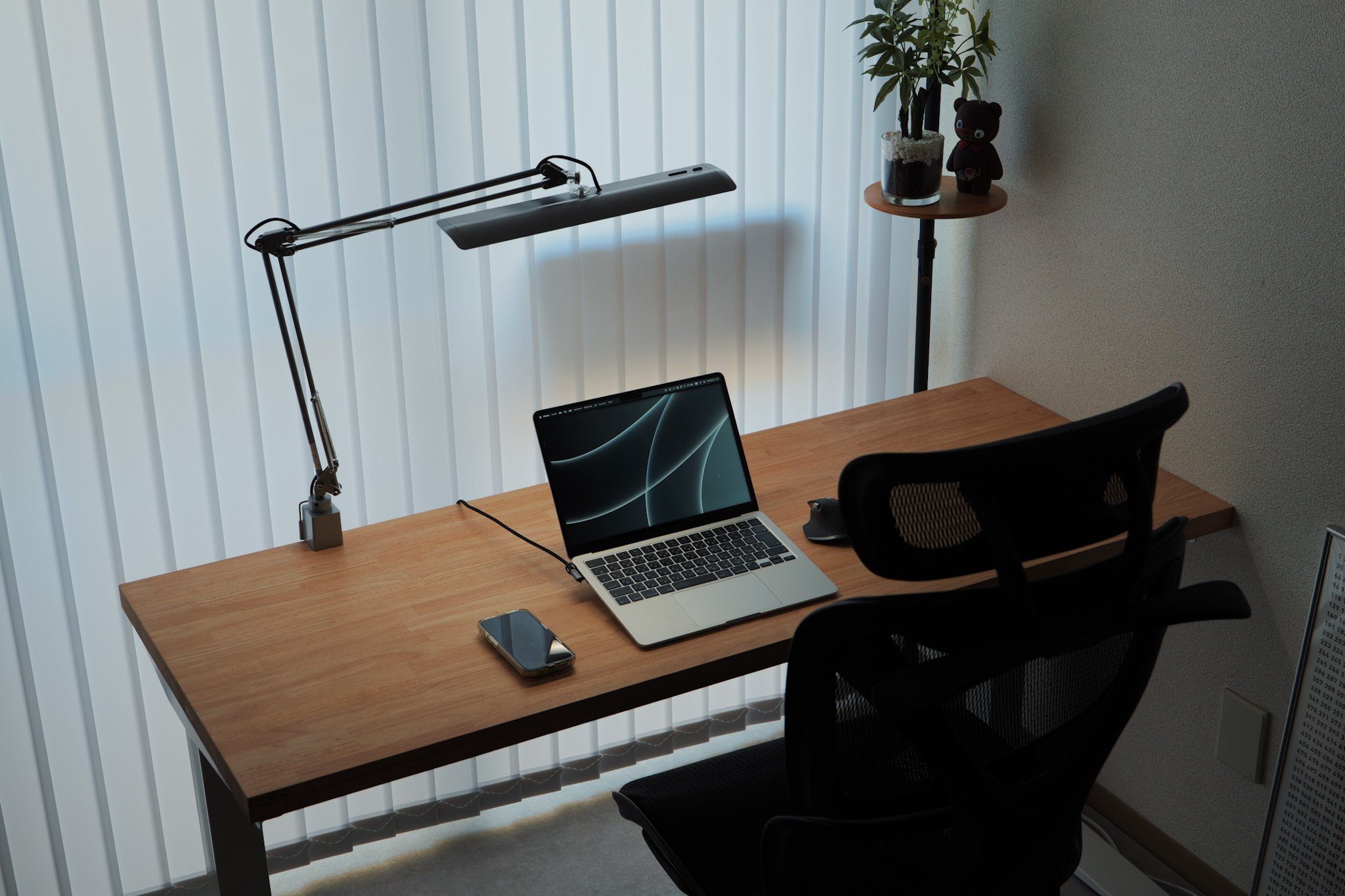 集中力を最大化するフリーアドレスな作業環境｜murasaki