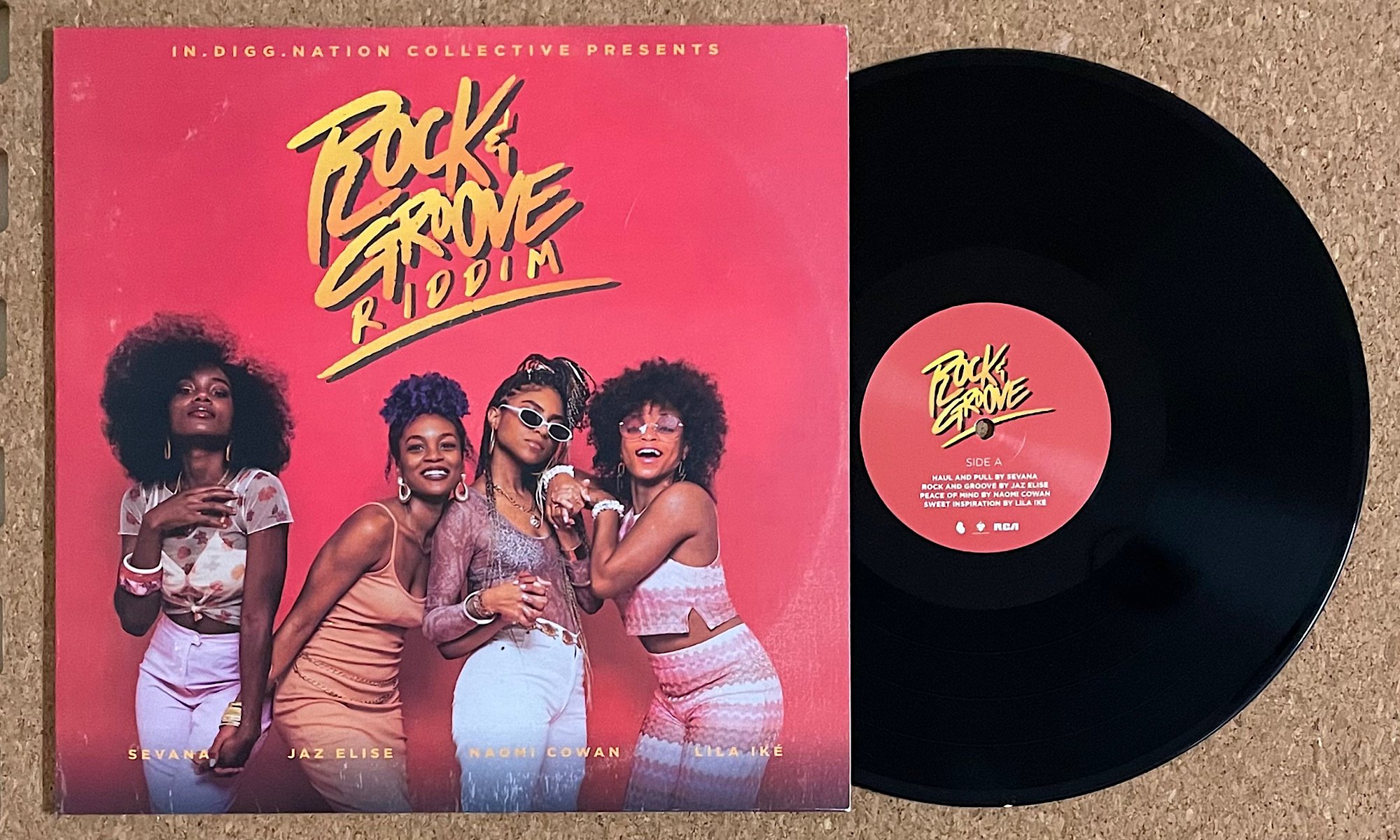 海外から届いたリラ・アイケの1stアルバムとオムニバス｜五辺宏明