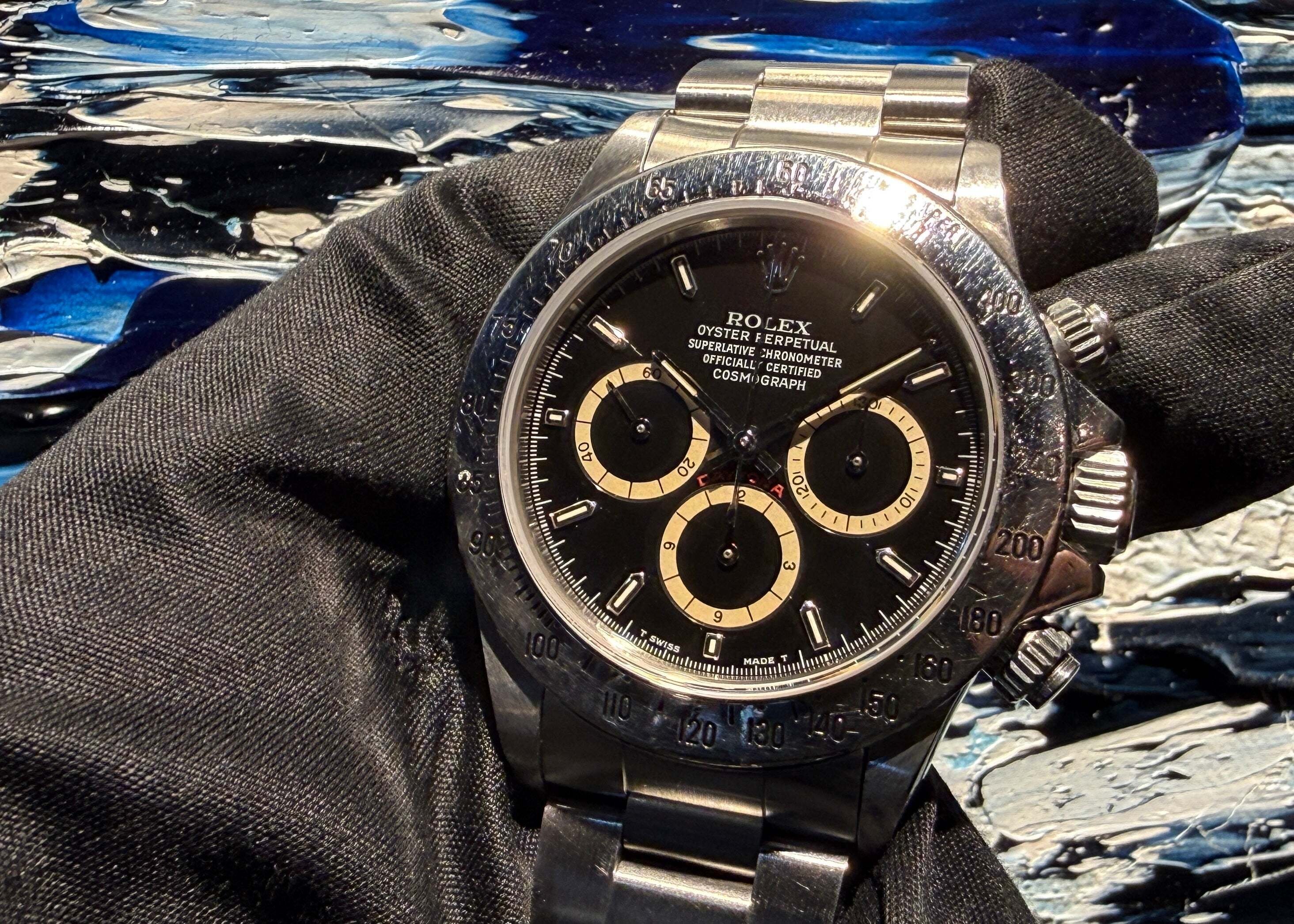 COMING SOON!!】希少！エルプリ希少種ダイヤル入荷！黒文字/MK3