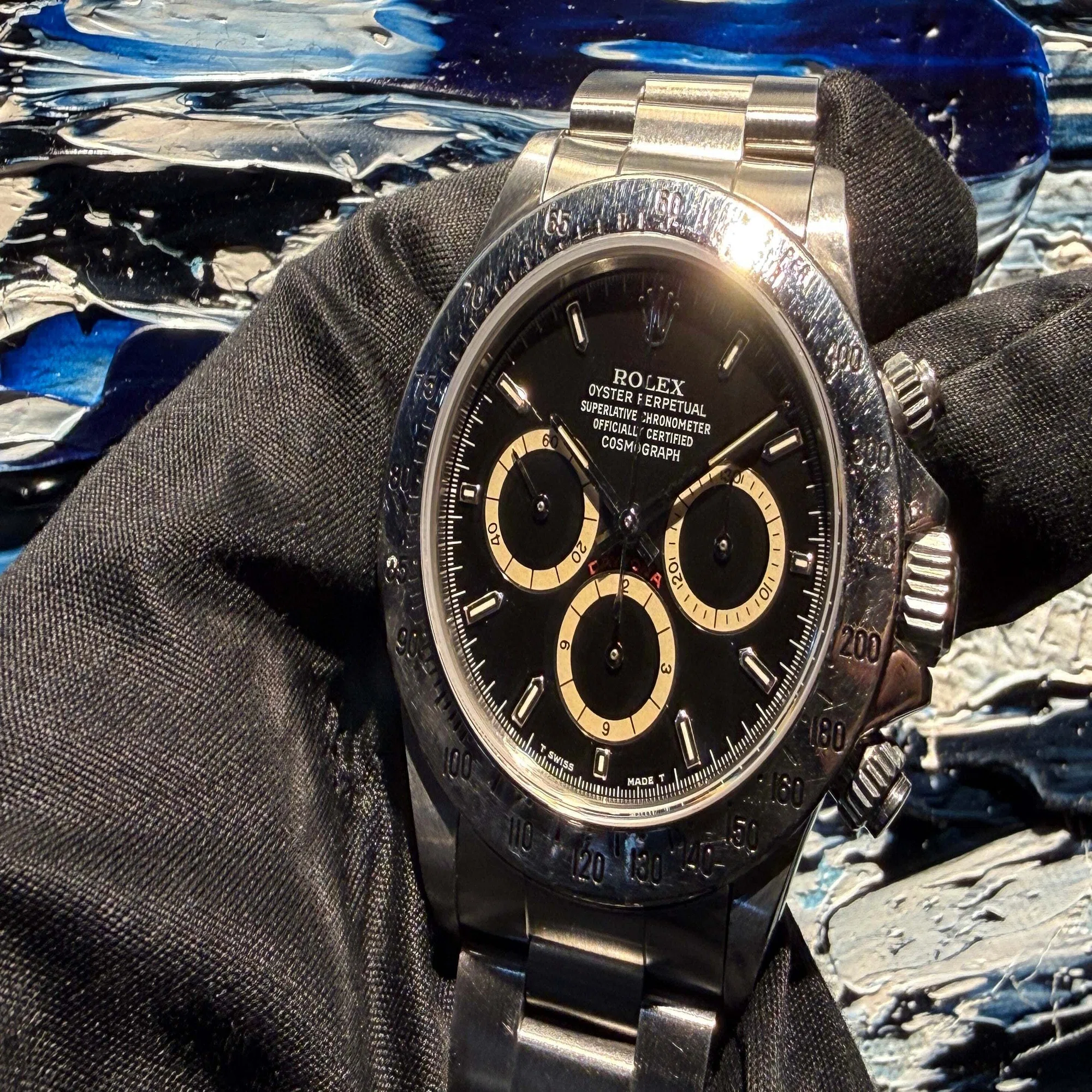 COMING SOON!!】希少！エルプリ希少種ダイヤル入荷！黒文字/MK3 
