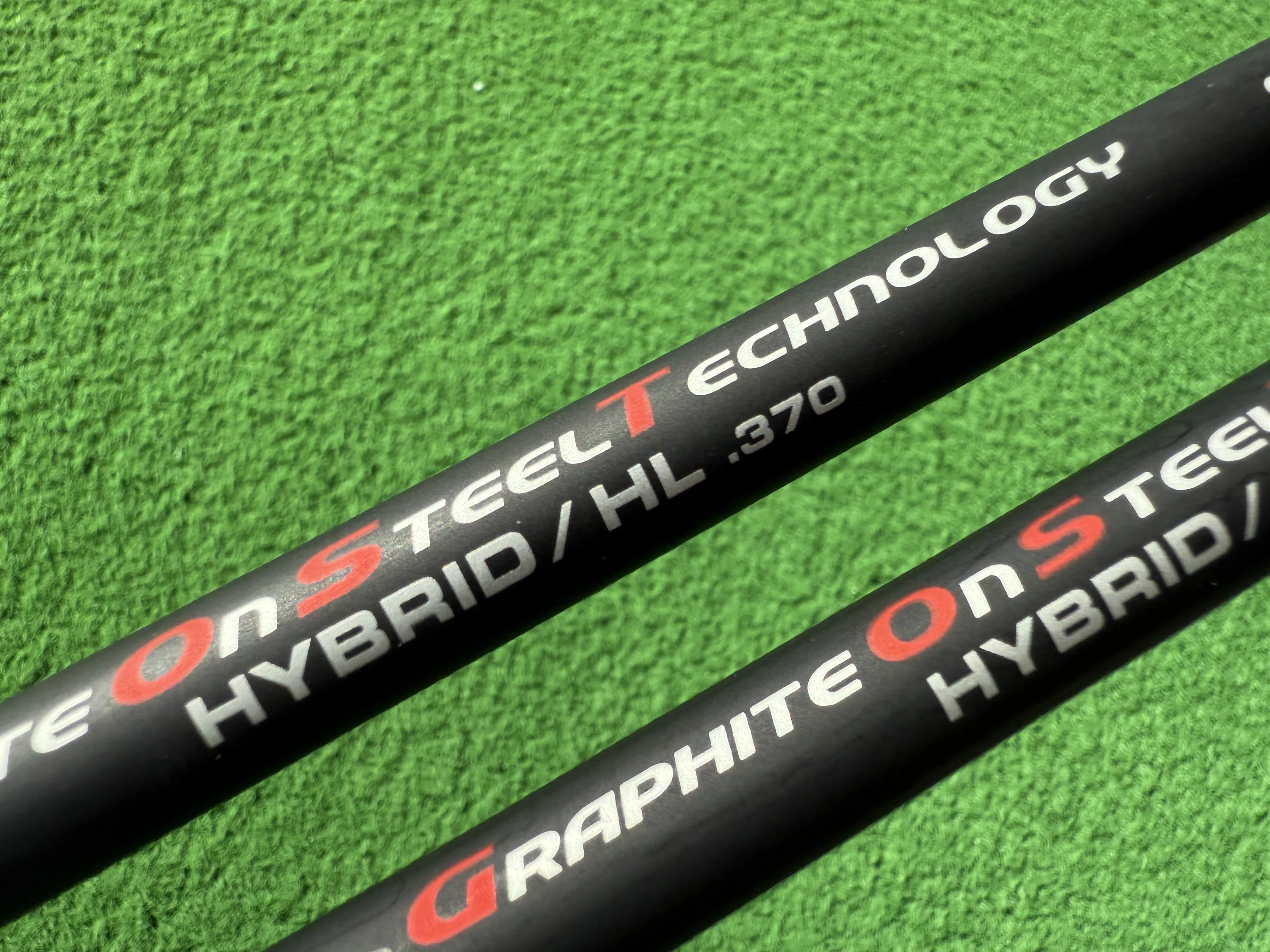9W導入！、ATTAS RX ウルトラブラック、モーダスハイブリッドHL発売