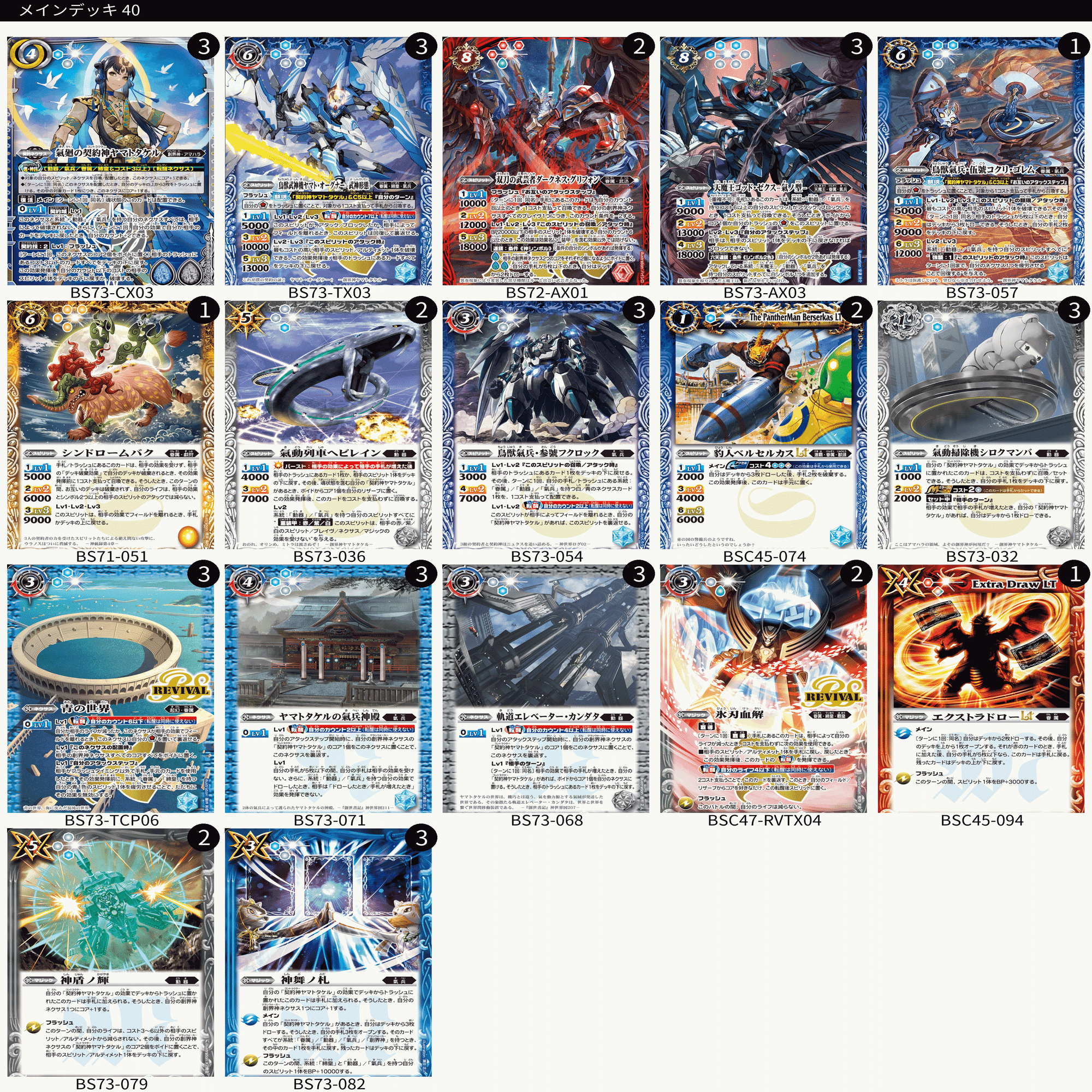 激覇 デッキ  翌日発送可 激覇 デッキ 翌日発送可 激覇 デッキ 翌日発送可 デッキ詳細 ｜ Z/X