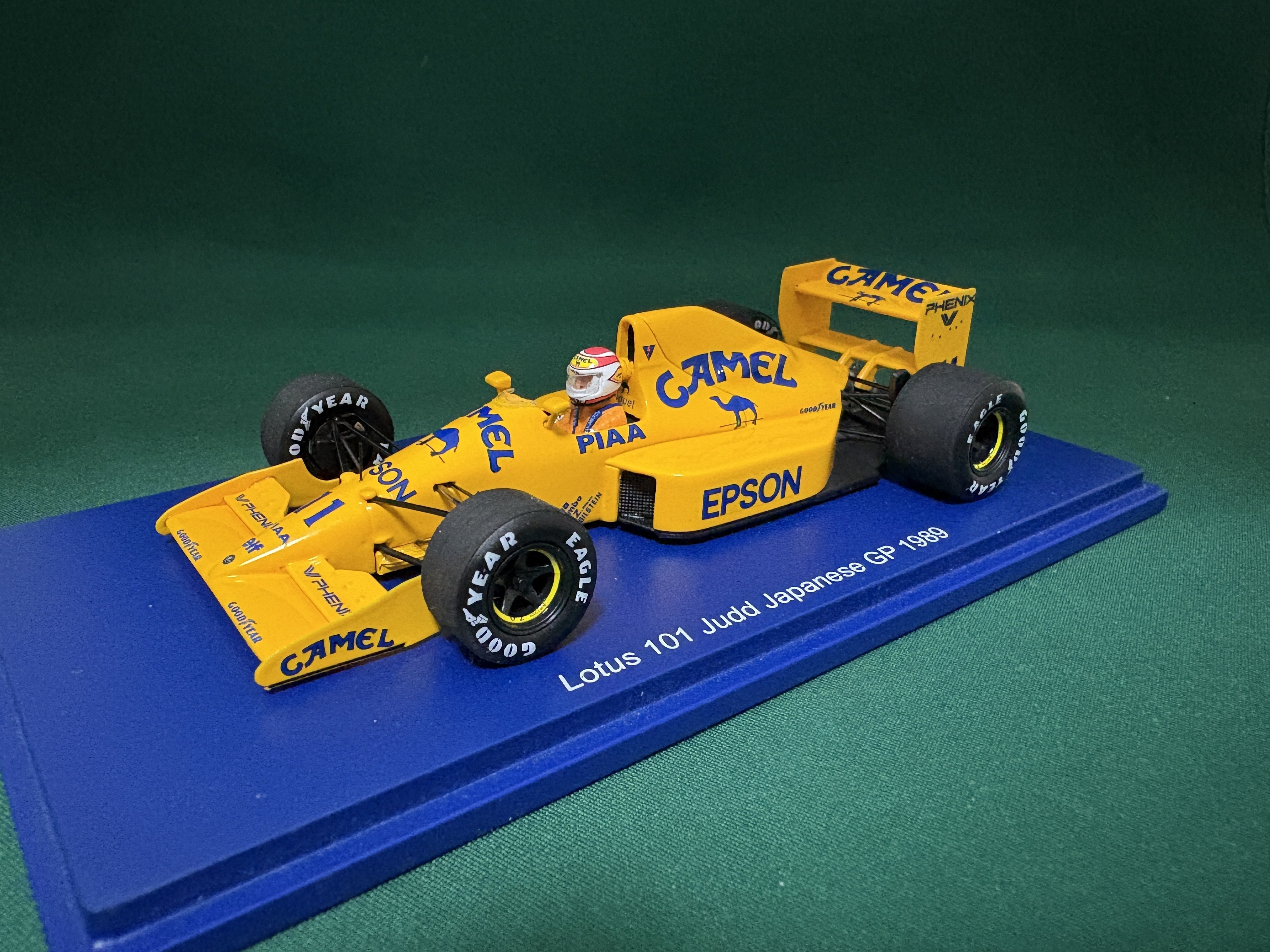 008 純正タバコ仕様 ONYX 1/43 ロータス ホンダ100T 中嶋悟 LOTUS