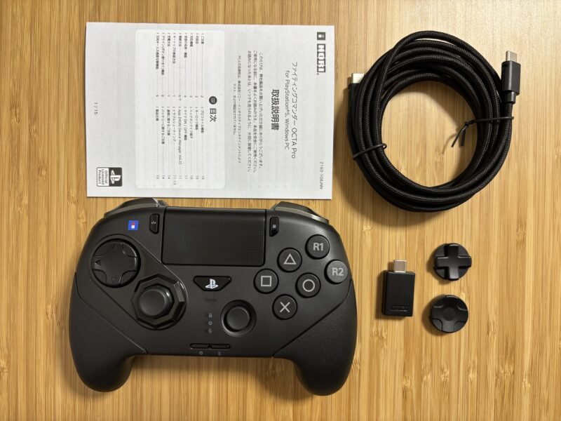 PS5】HORI ファイティングコマンダーOCTA Proレビュー | 通常版OCTAと