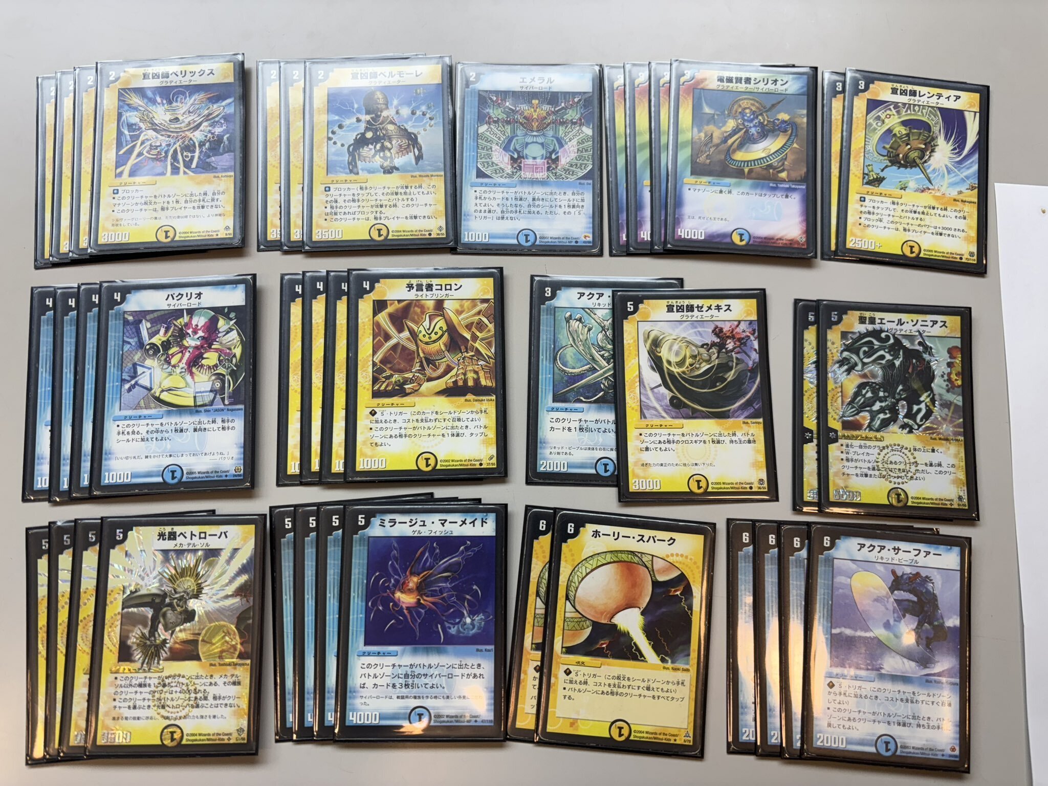 旧枠総合デュエマ(不死鳥編)』対戦会レポ 2025年9月｜しきいの