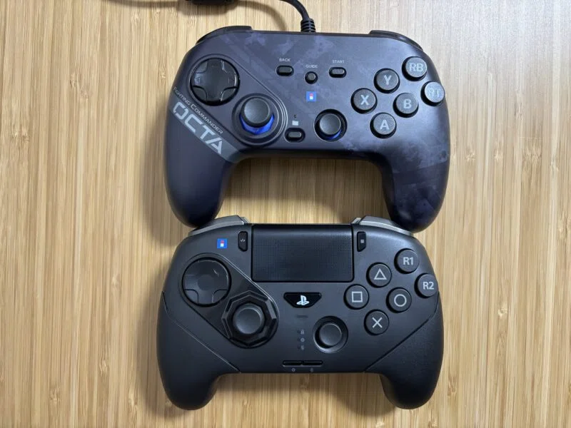 PS5】HORI ファイティングコマンダーOCTA Proレビュー | 通常版OCTAと
