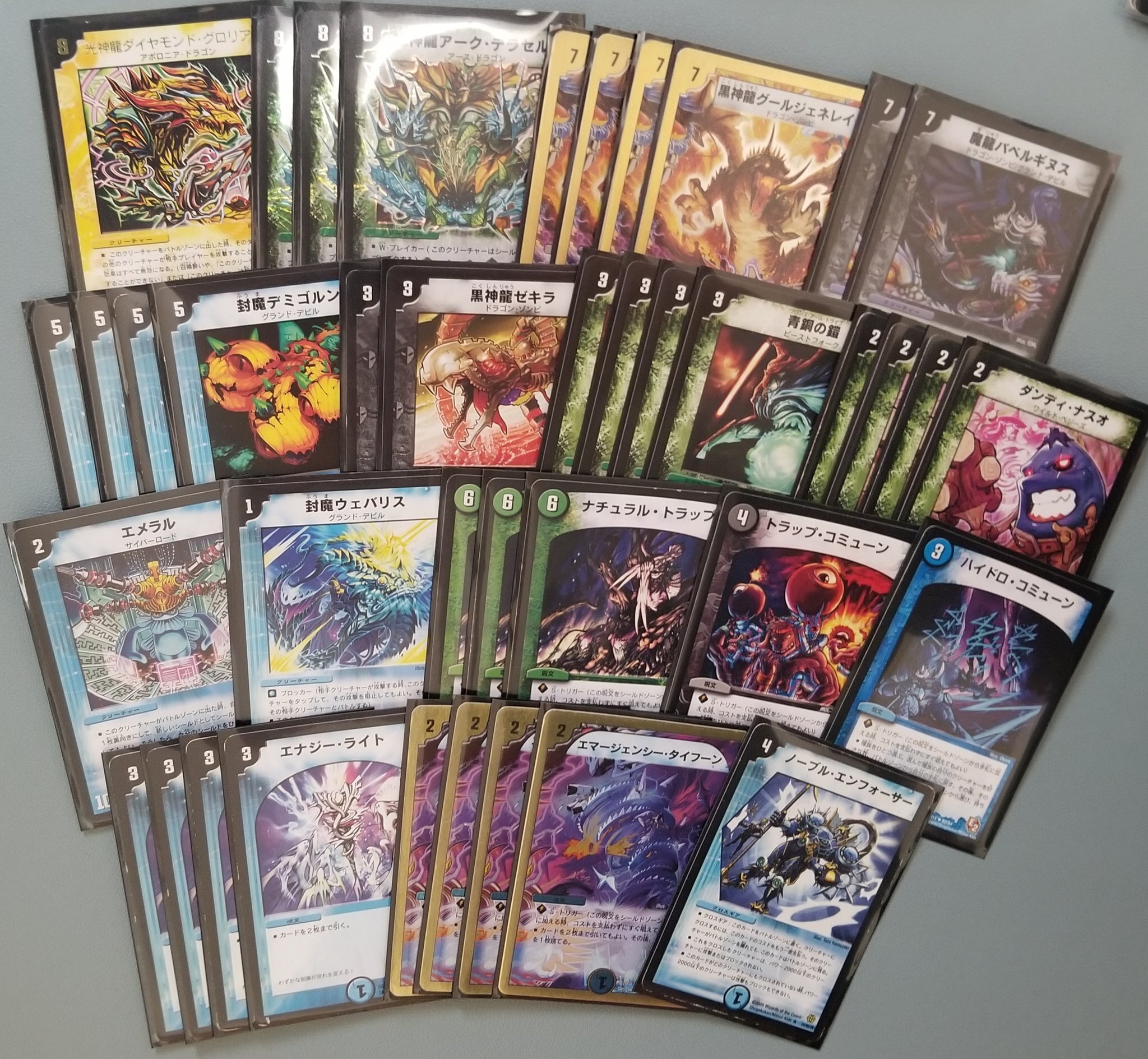 旧枠総合デュエマ(不死鳥編)』対戦会レポ 2025年9月｜しきいの