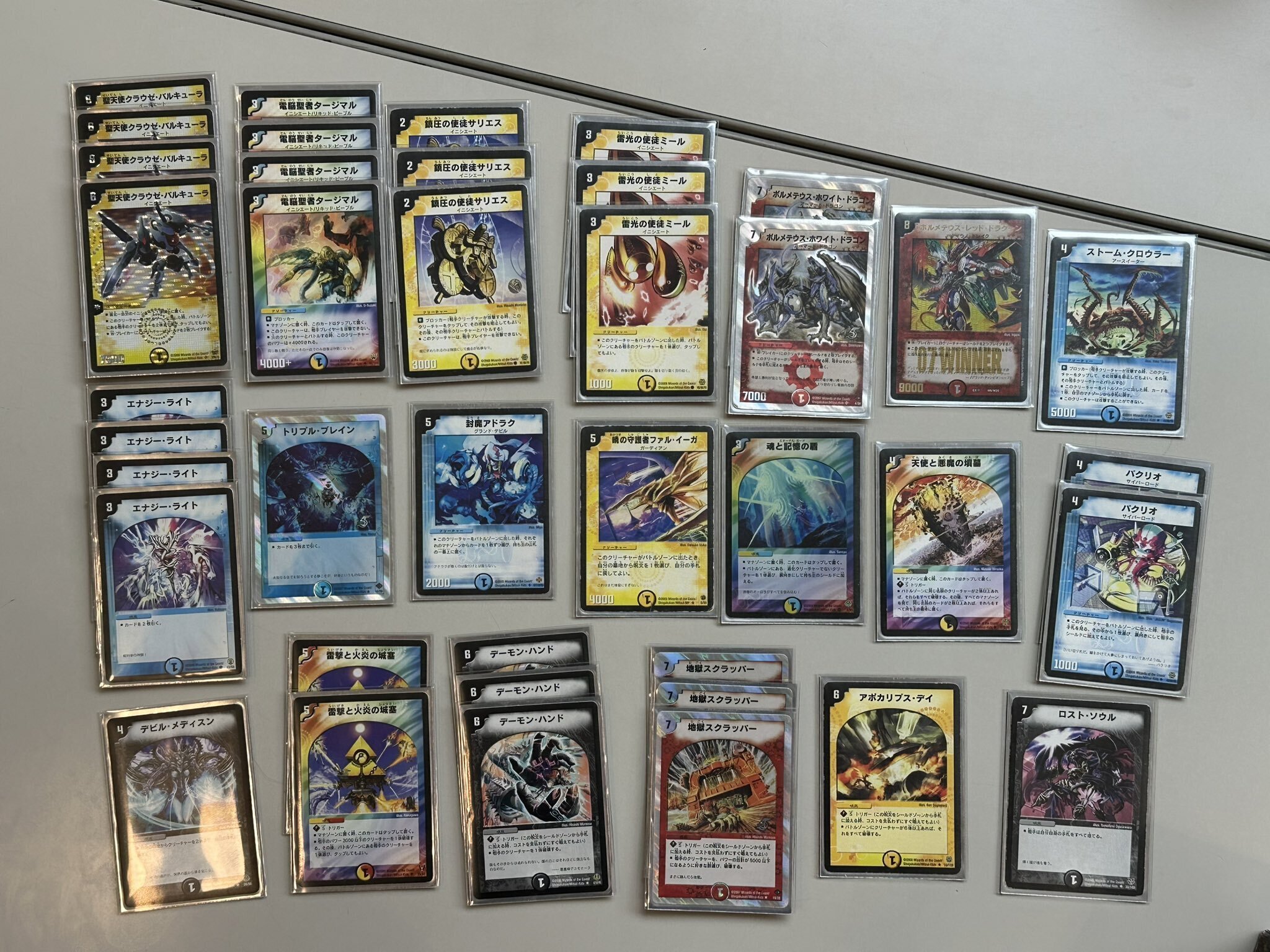 旧枠総合デュエマ(不死鳥編)』対戦会レポ 2025年9月｜しきいのあかざわ