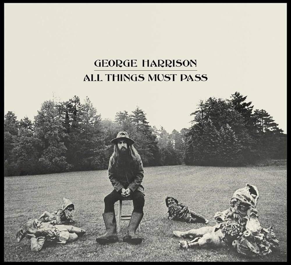 ジョージ・ハリソン　All Things Must Pass 3枚組 All Things Must Pass Standard 3LP – George Harrison | Official
