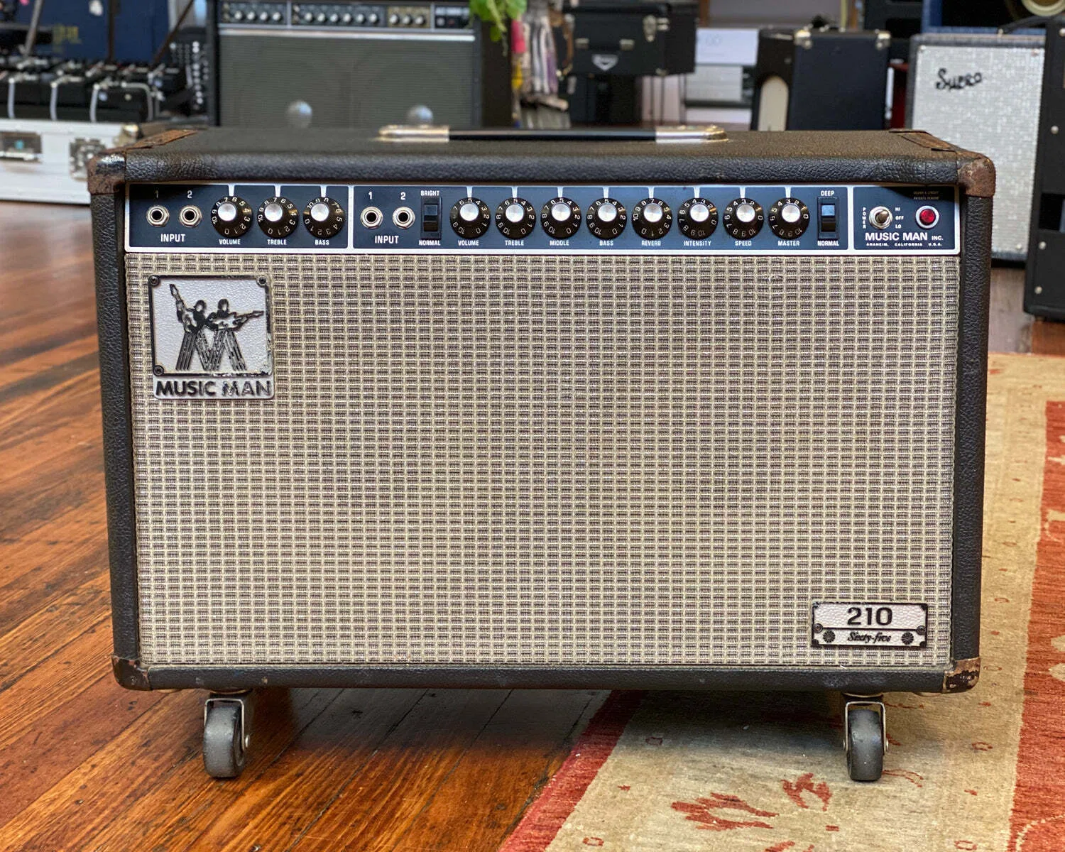 MUSIC MAN BH-500 ベースアンプ【現状品】Amp collection