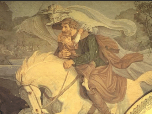 歌曲の王」フランツ・シューベルト 歴史的遺物カード 魔王 歌曲の王