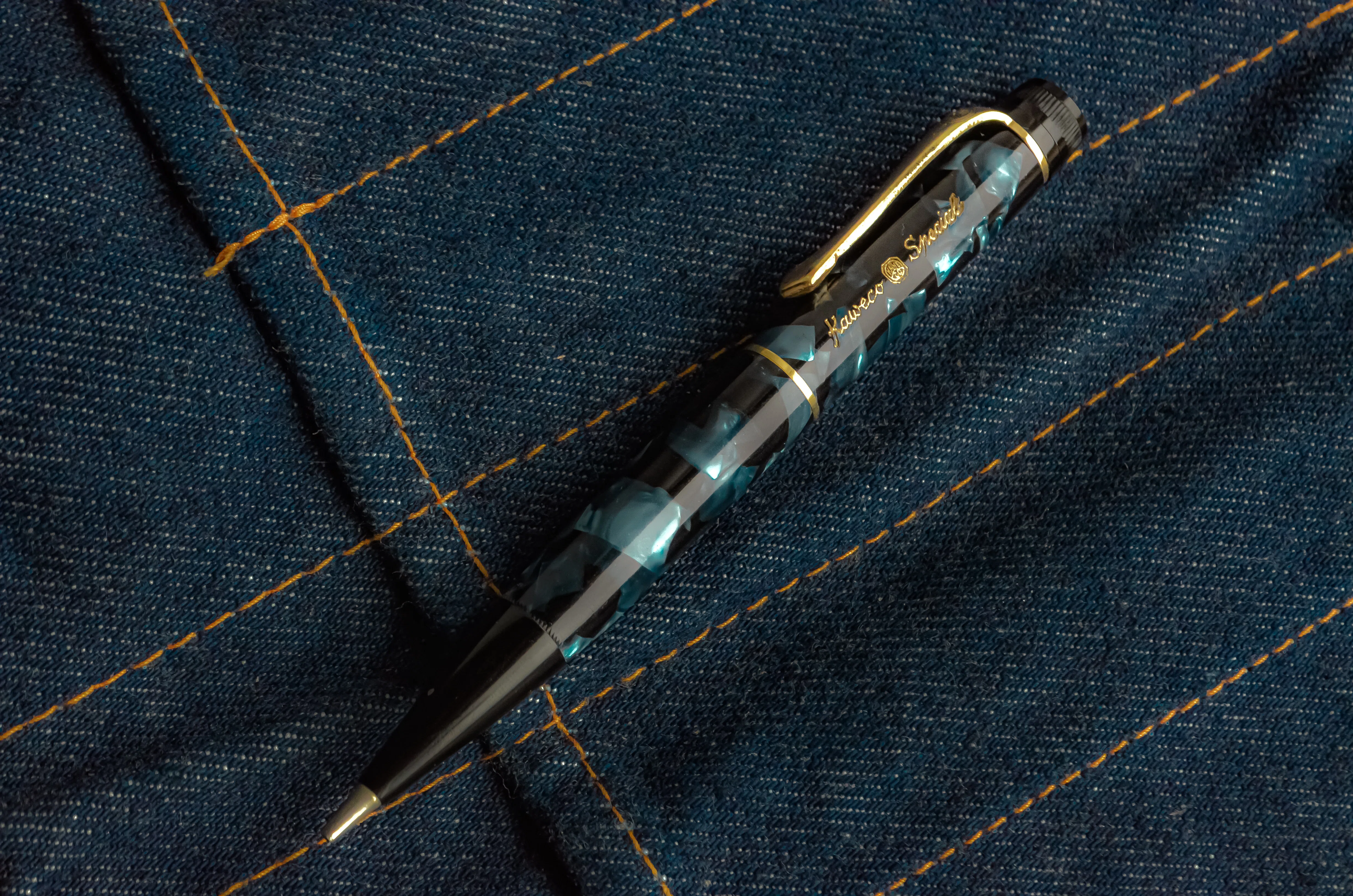 ト*ト様 kaweco special 108/6 青セルロイド 文房具の写真まとめ｜虫好き